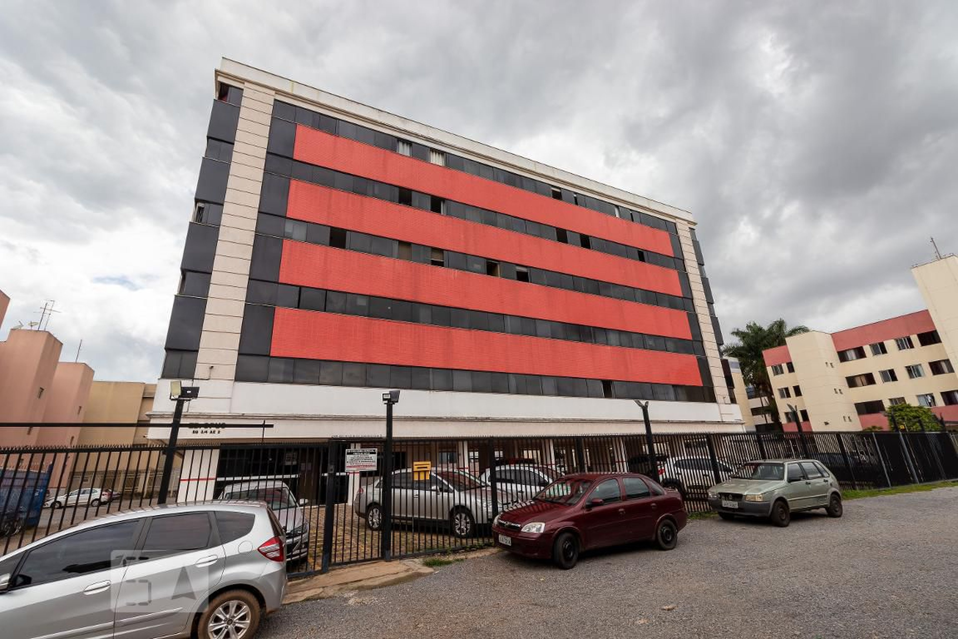 Fachada Condomínio em EPTG EQ 3/4, 00