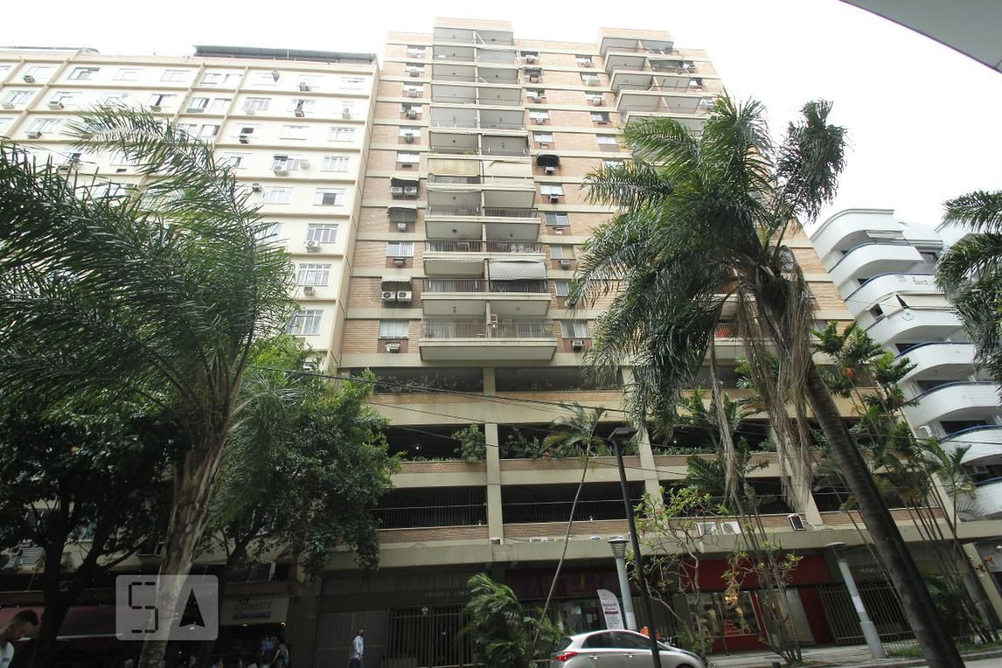 Fachada do Prédio Condomínio N