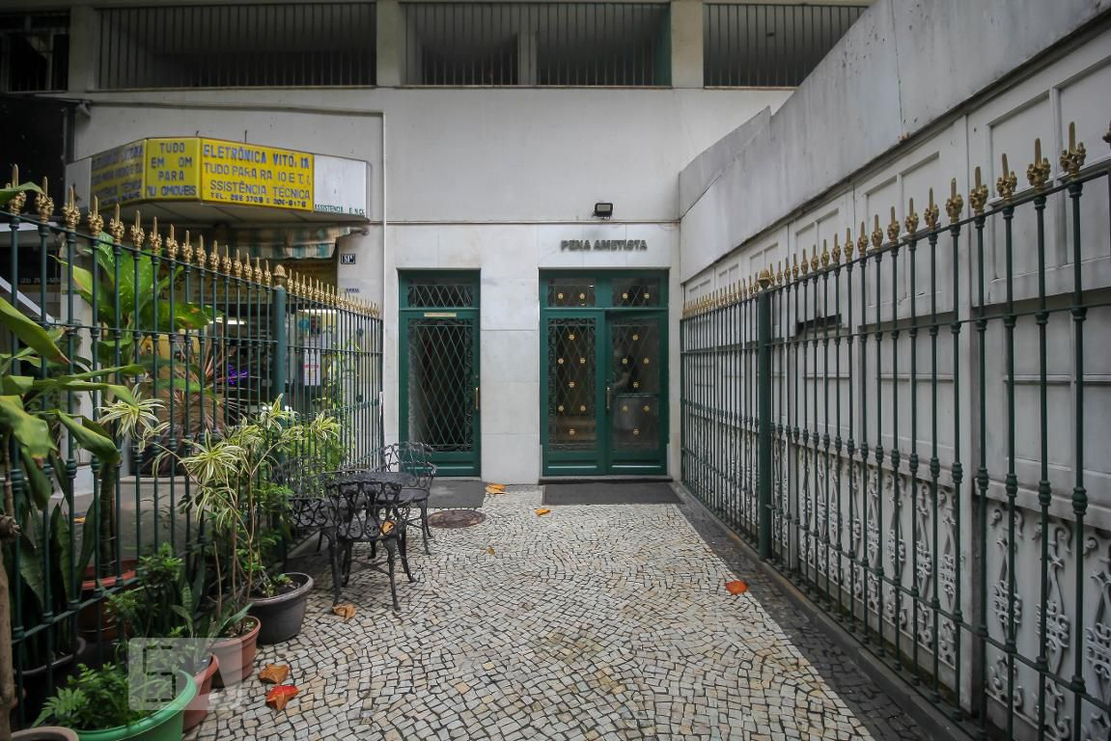 Área Externa - Edifício Pena Ametista