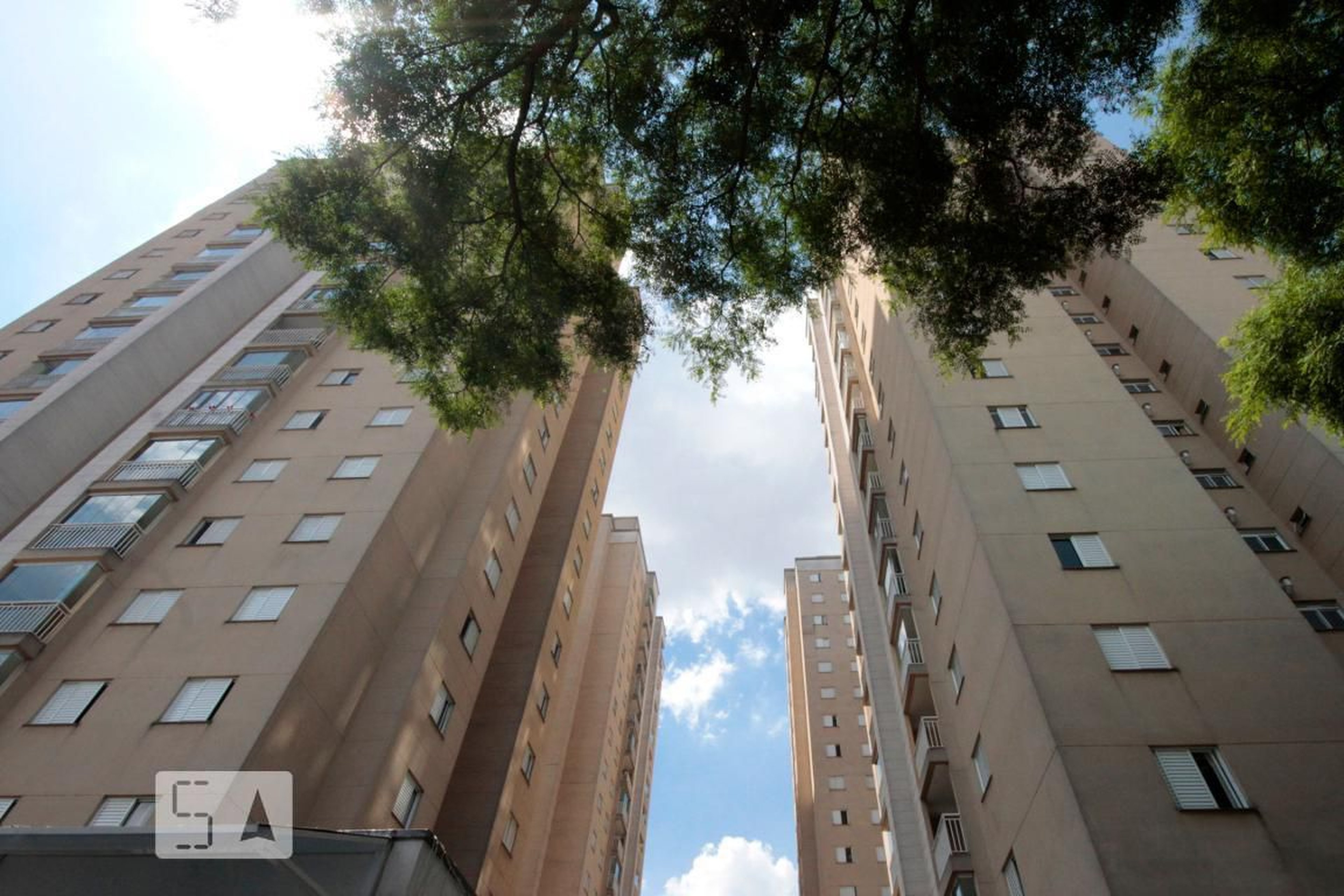 Fachada Condomínio em Avenida Santa Catarina, 514