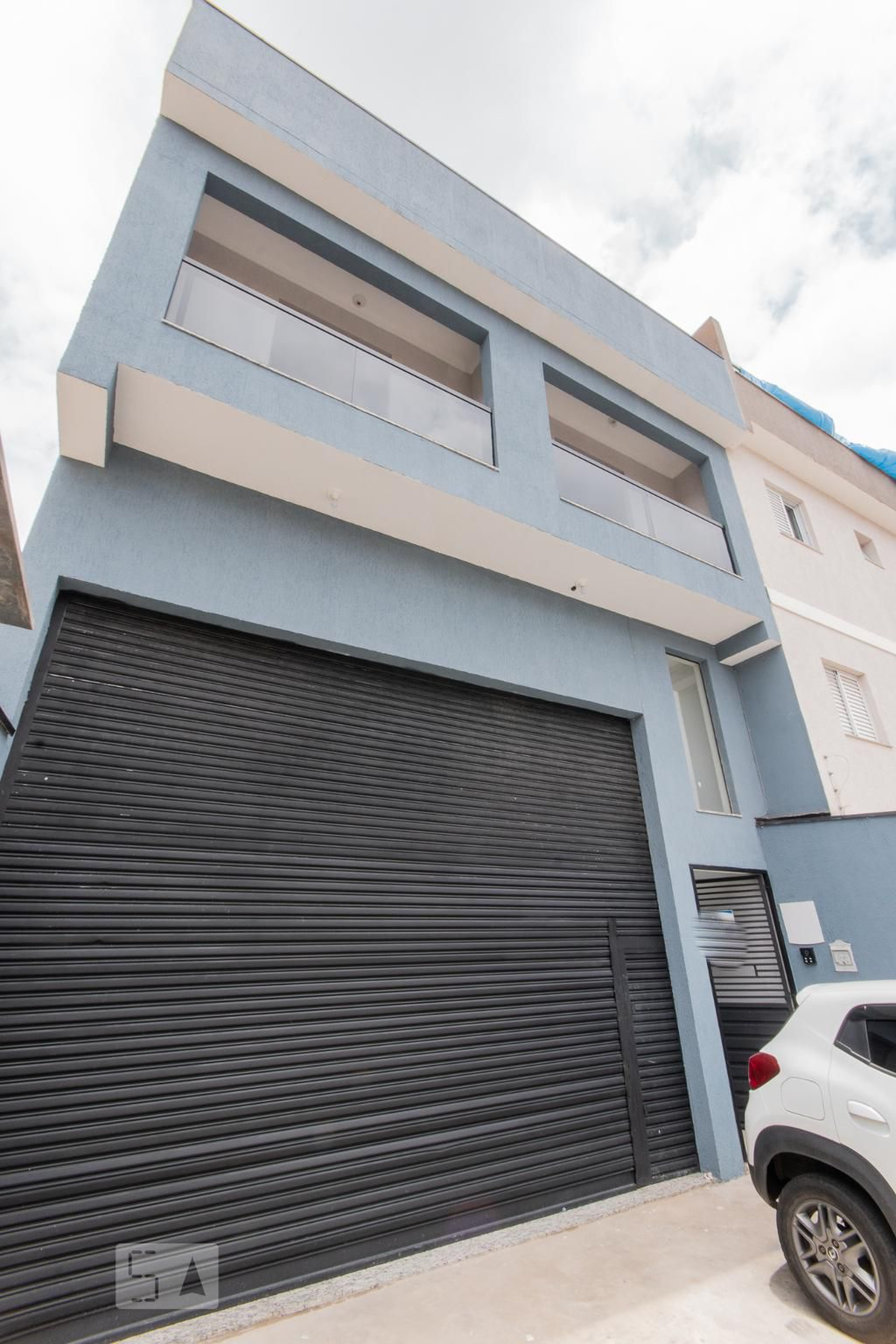 Fachada Condomínio em Avenida Valentim Magalhães, 226