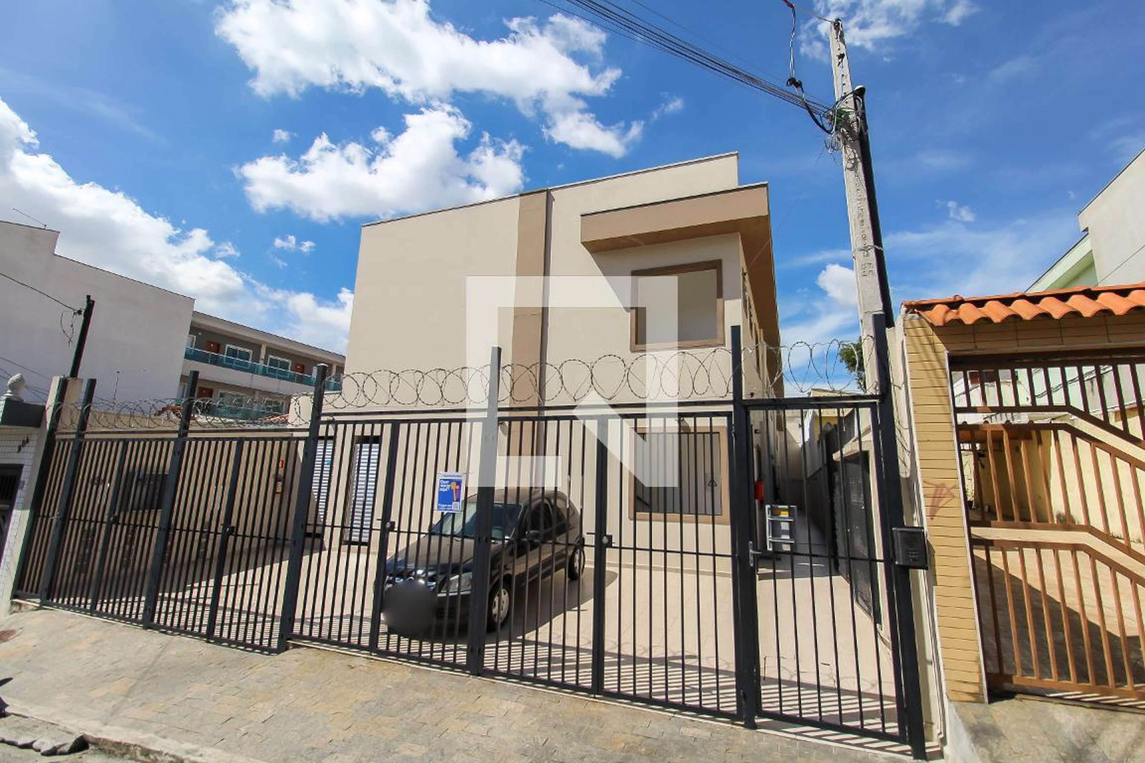 Fachada Condomínio M