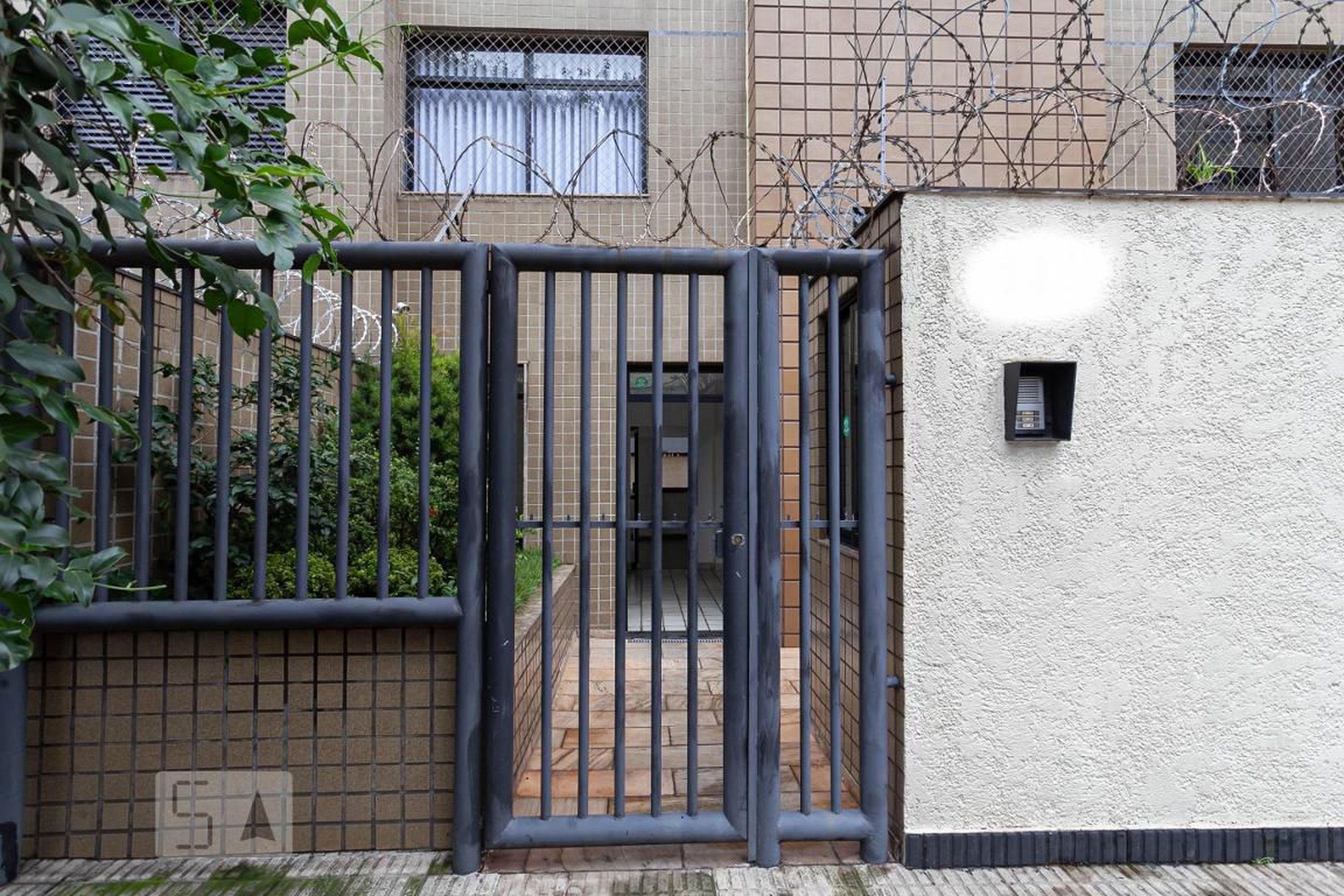 Fachada do prédio Edifício Abrolhos