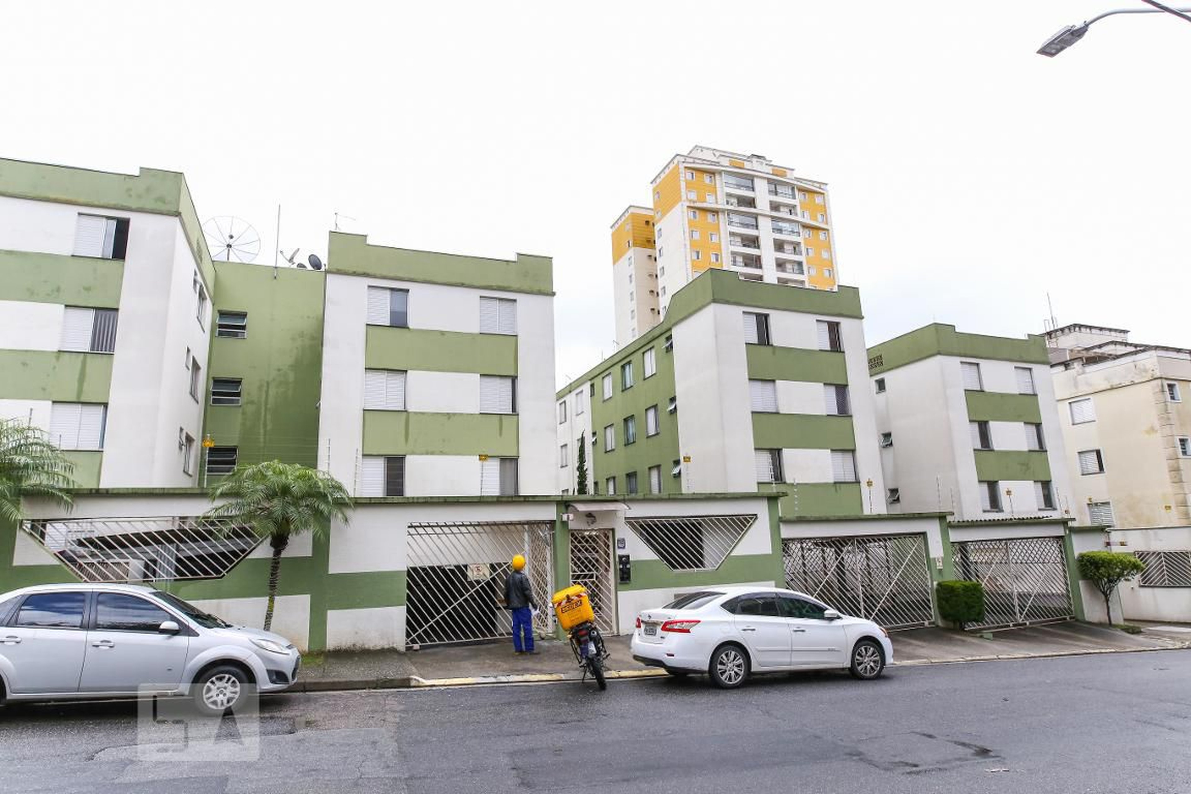 Fachada Residencial Marina