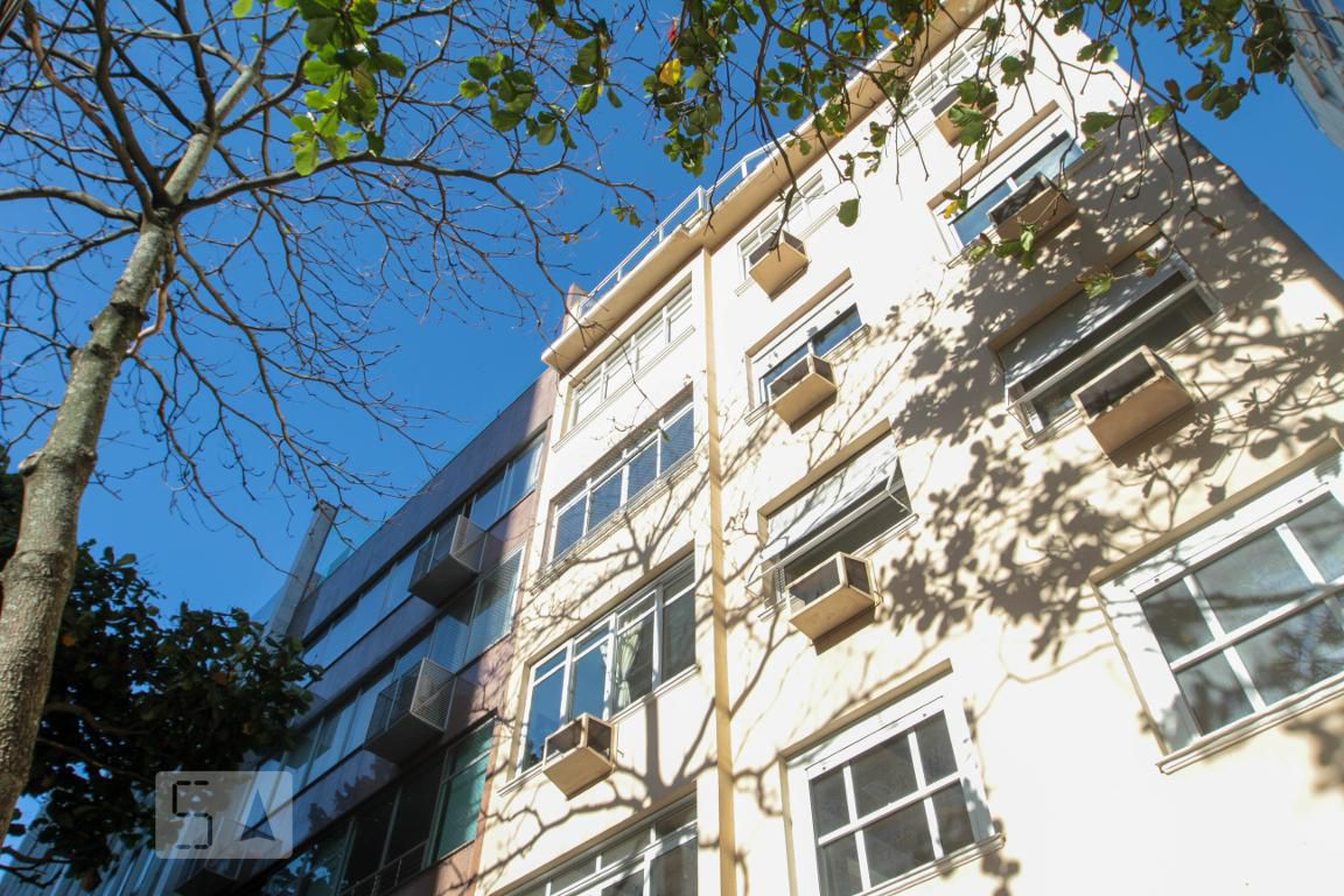 Fachada do Prédio Edifício Cincoenta