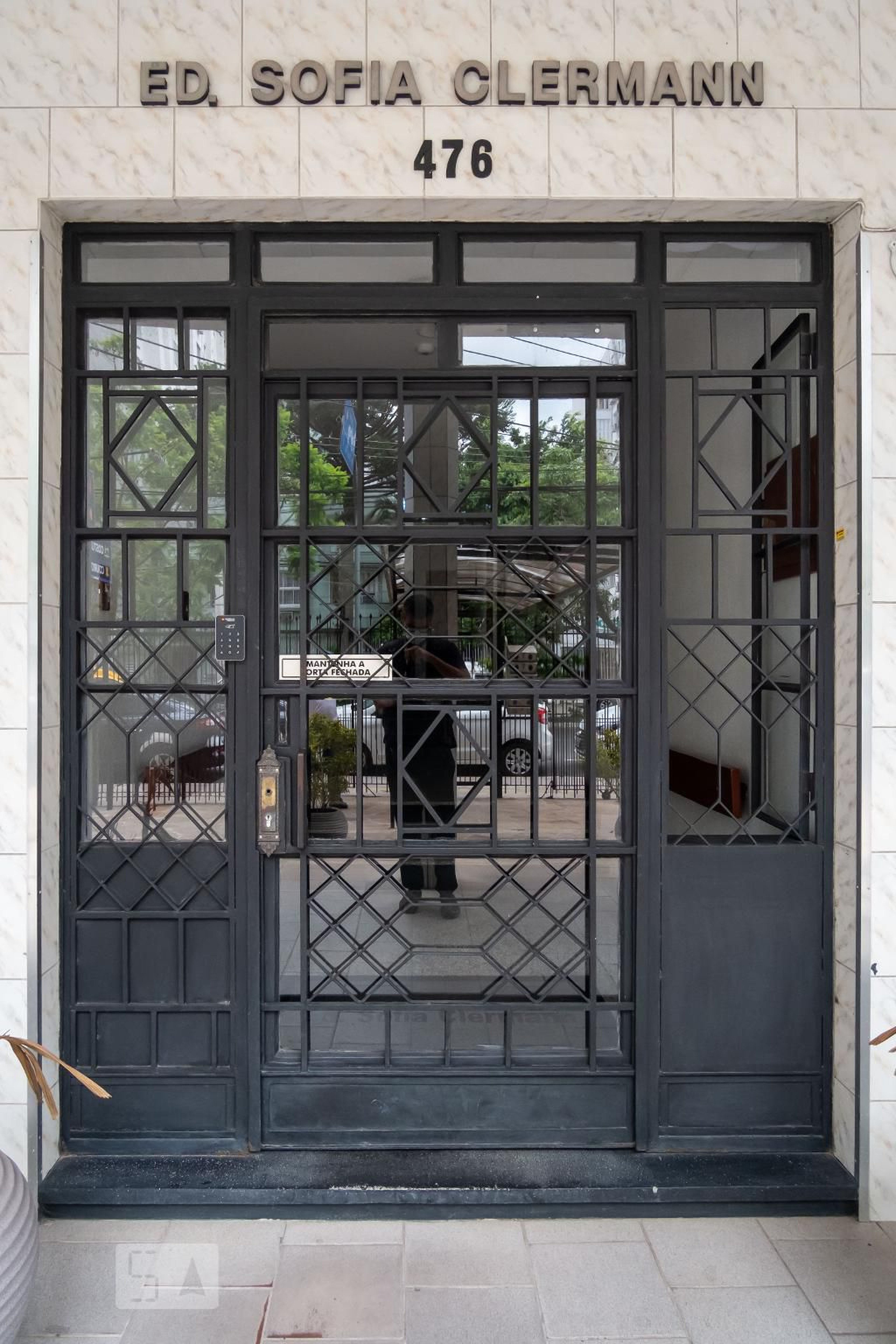 Entrada - Sofia Clermann