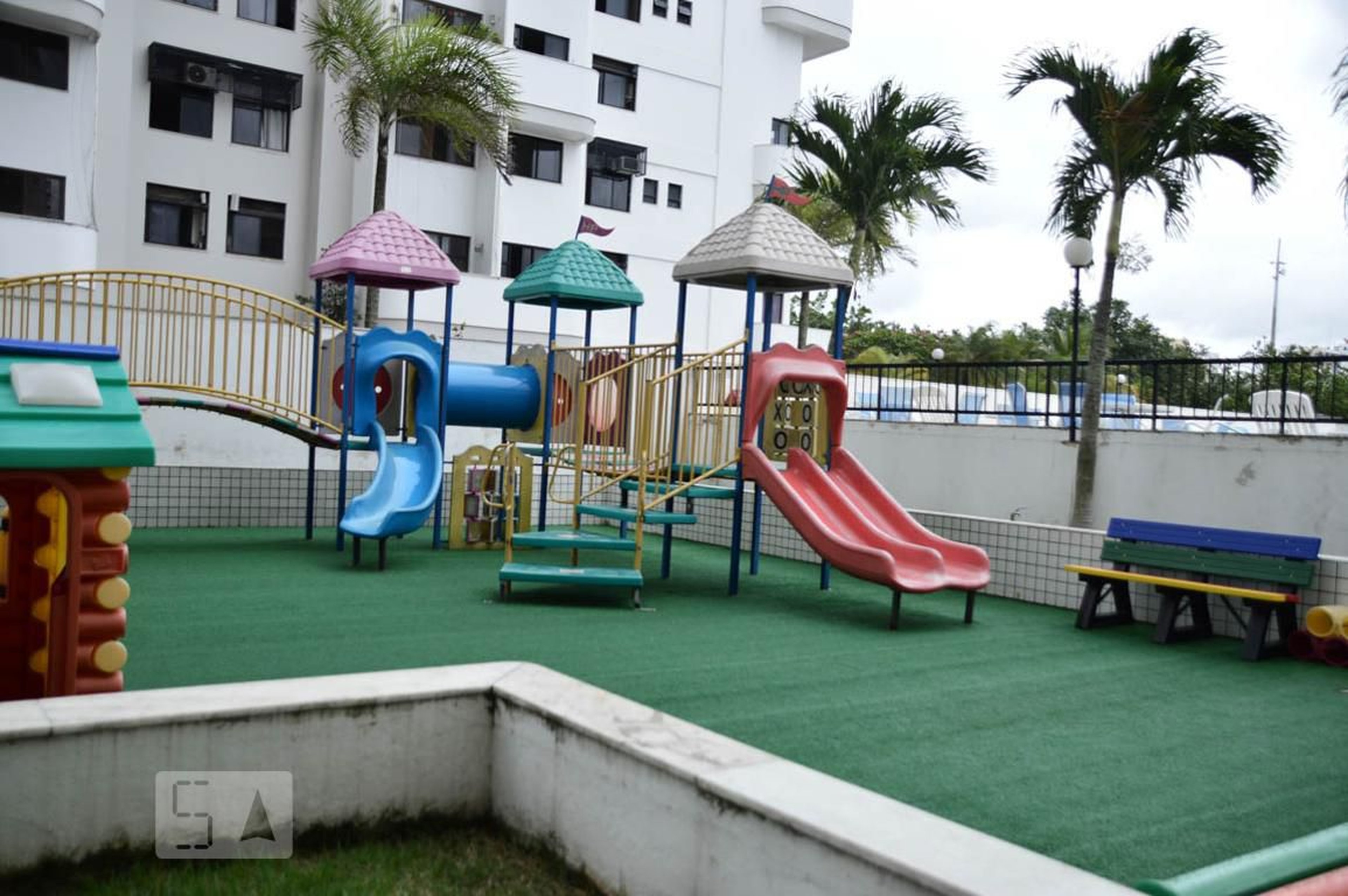 Playground - Red Bali