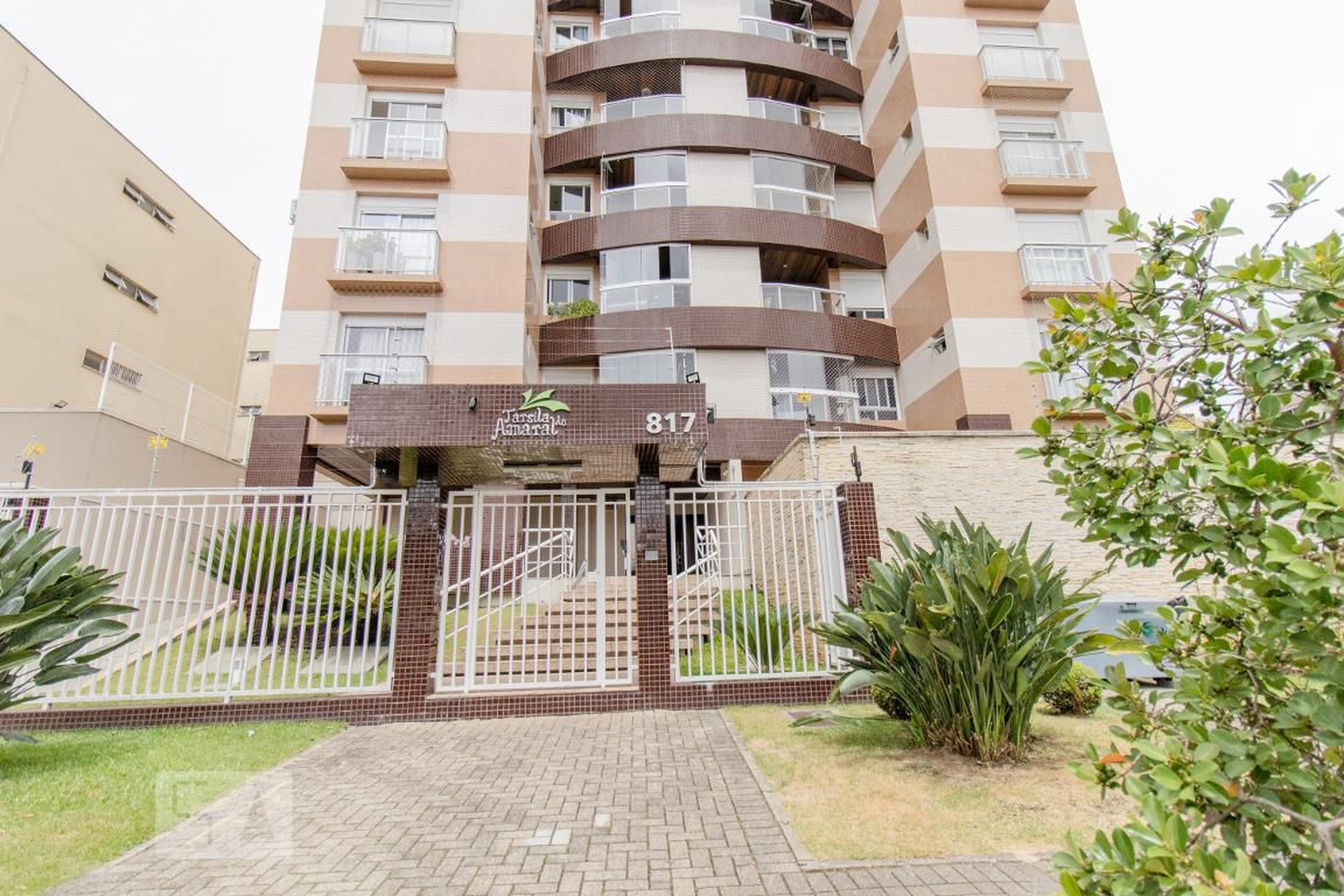 Fachada do Condomínio Edifício Tarsila do Amaral