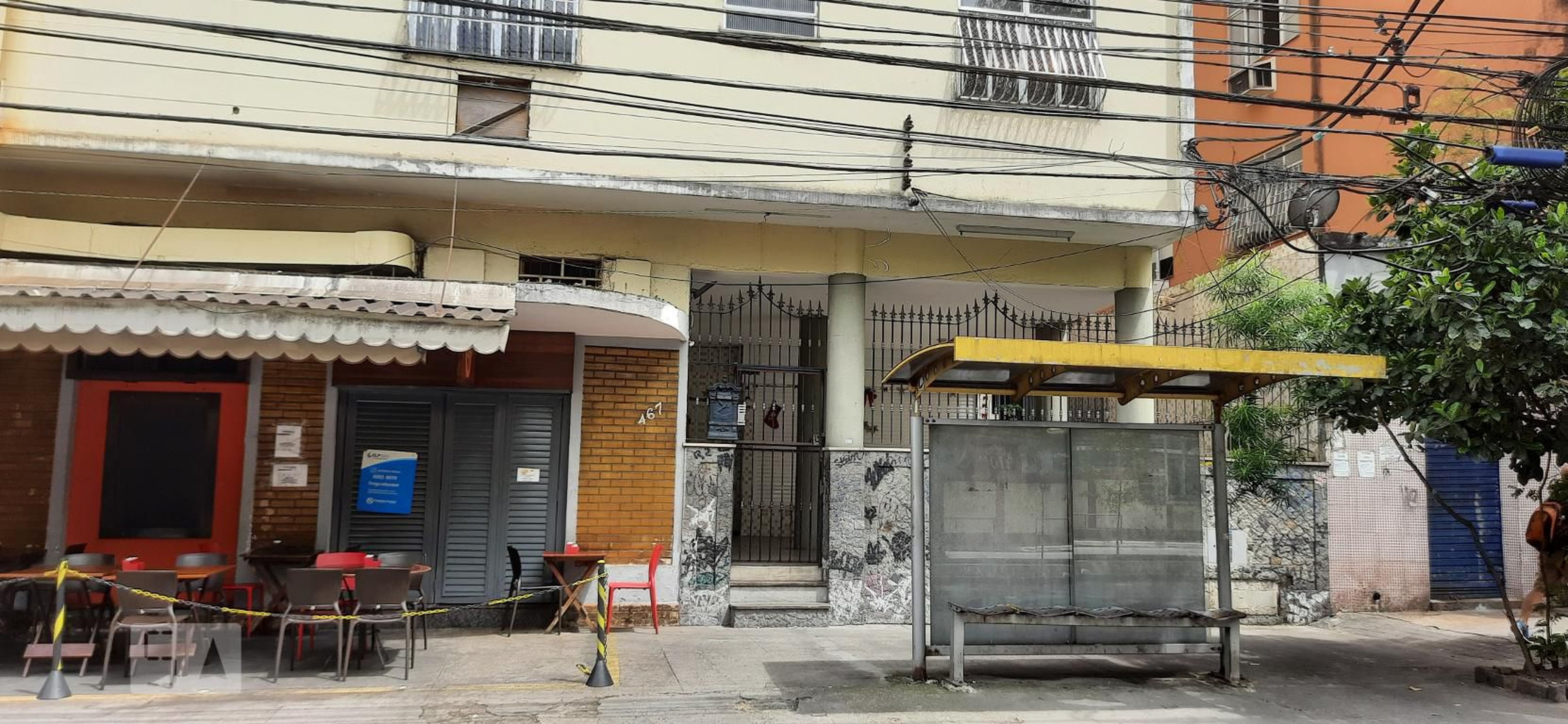 Fachada Condomínio Miguel Sawabini