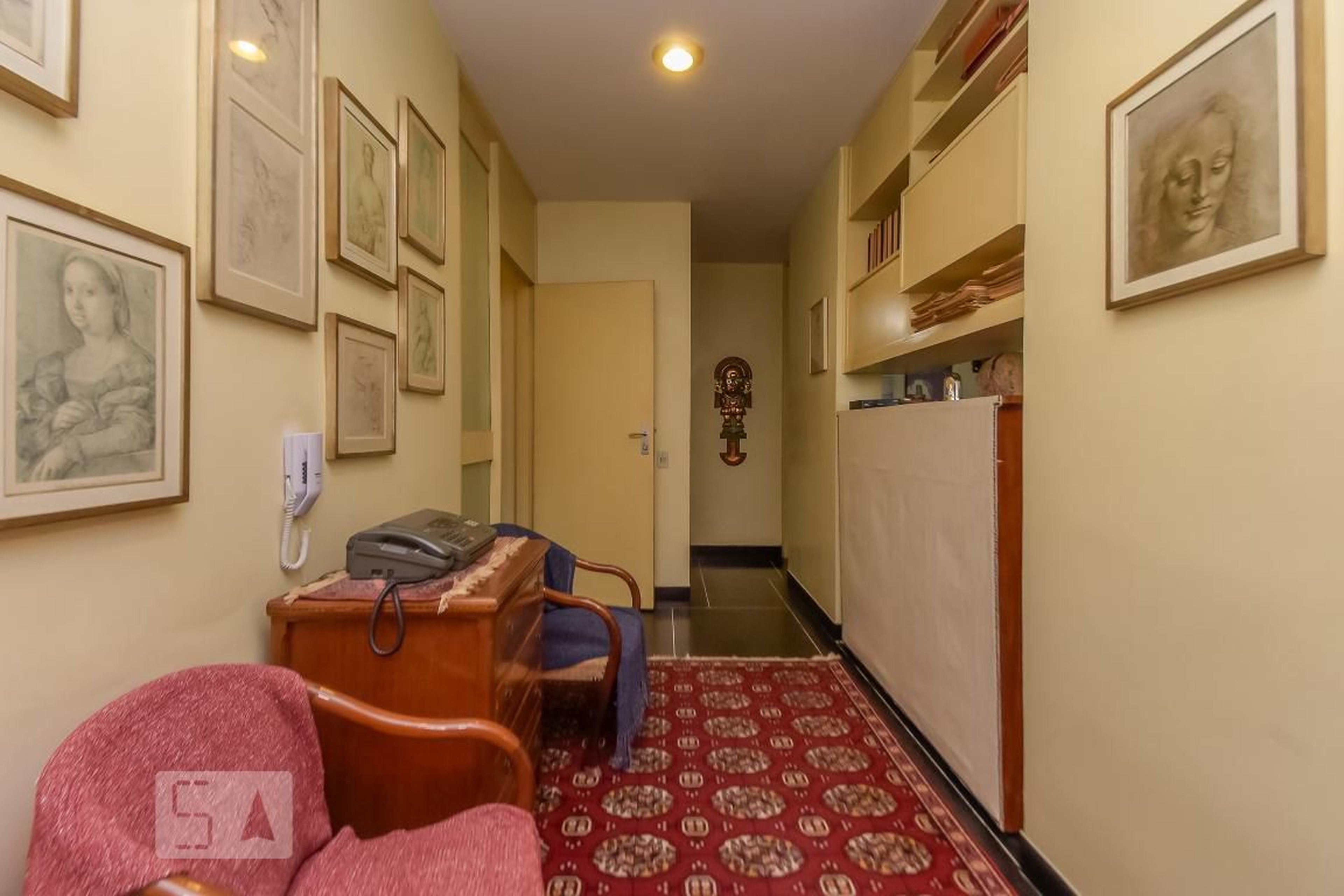 Hall de Entrada - Edifício Maria Ana