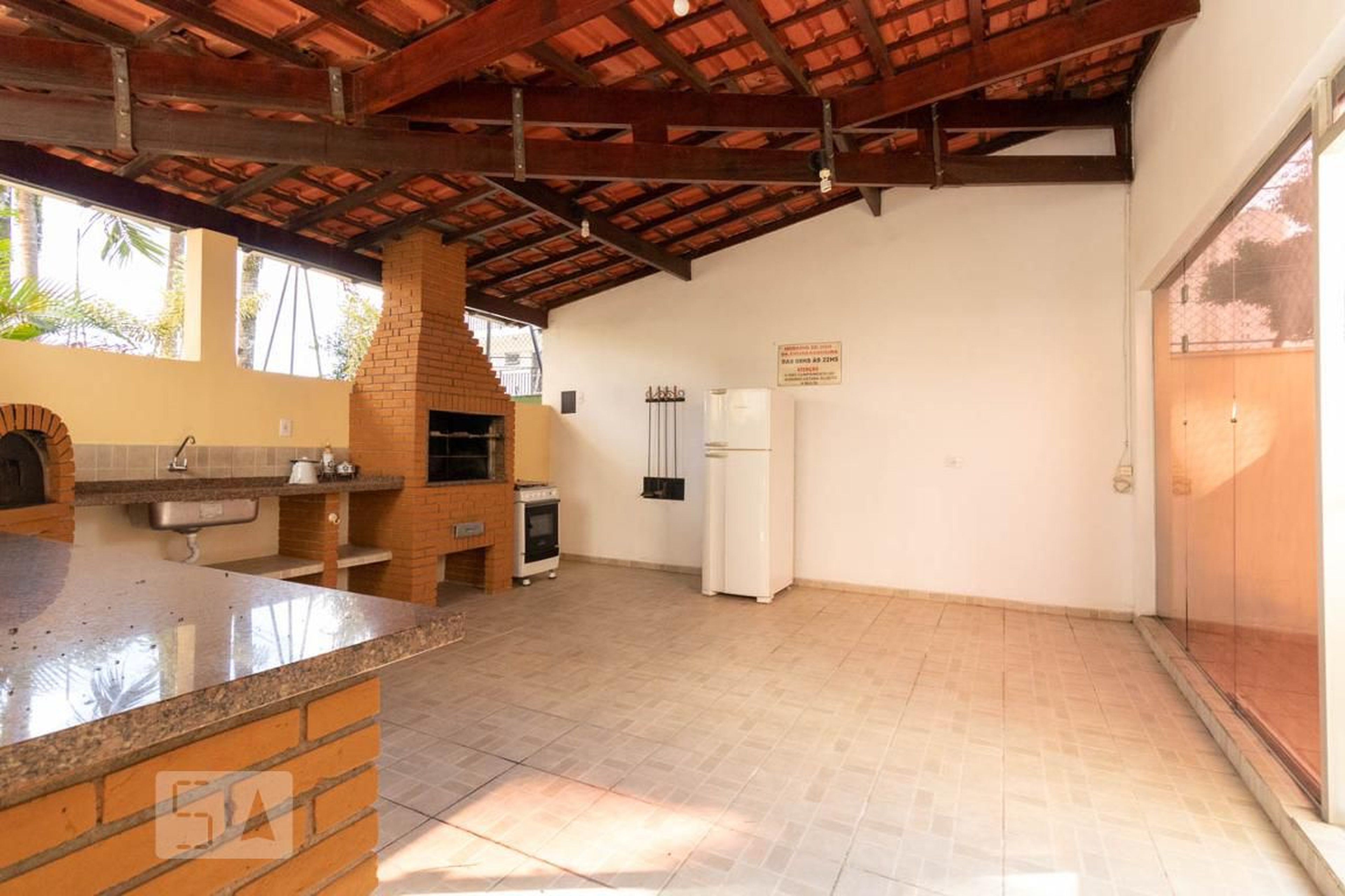 Churrasqueira - Mansão Santa Clara