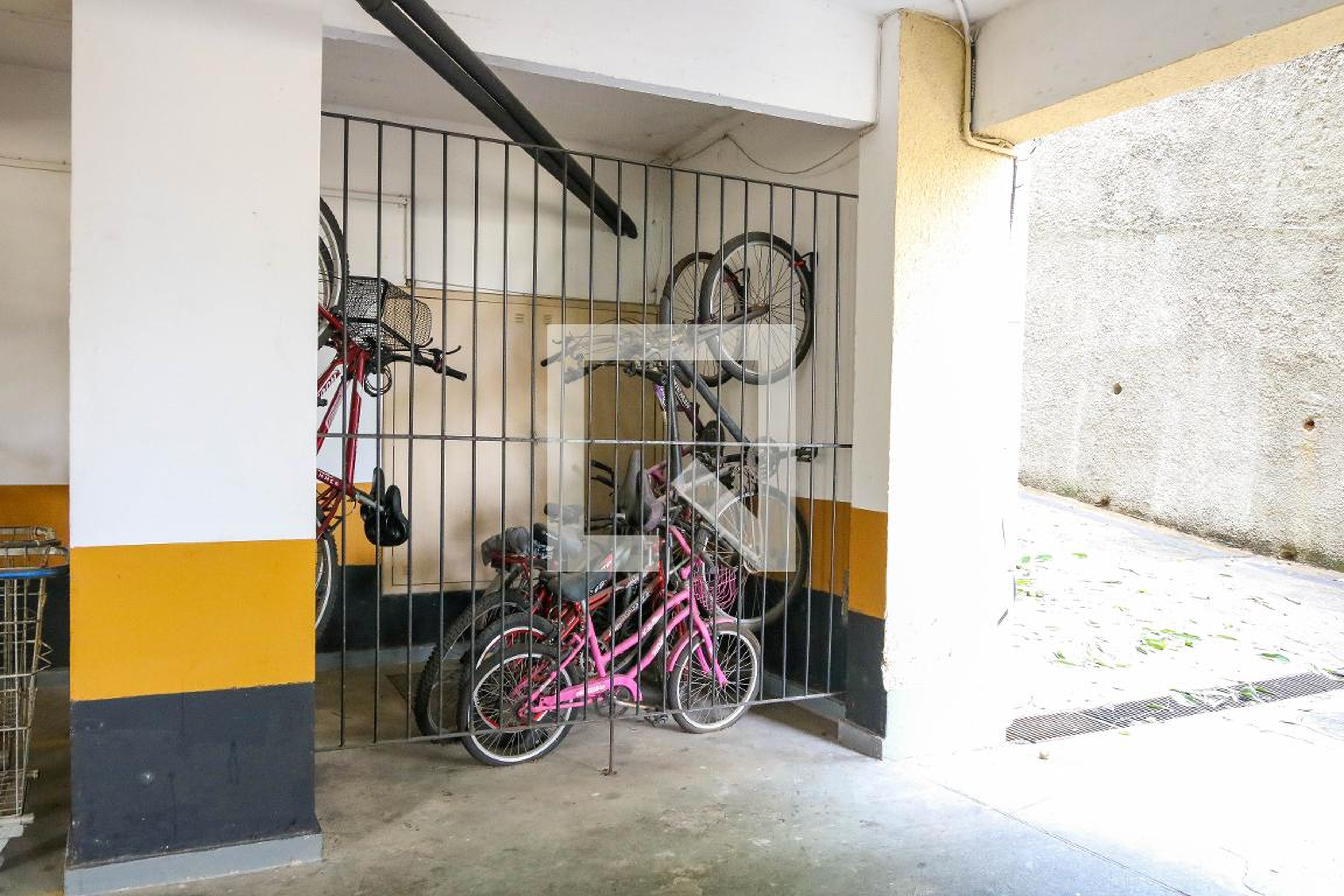 Bicicletário - Campo São Geraldo