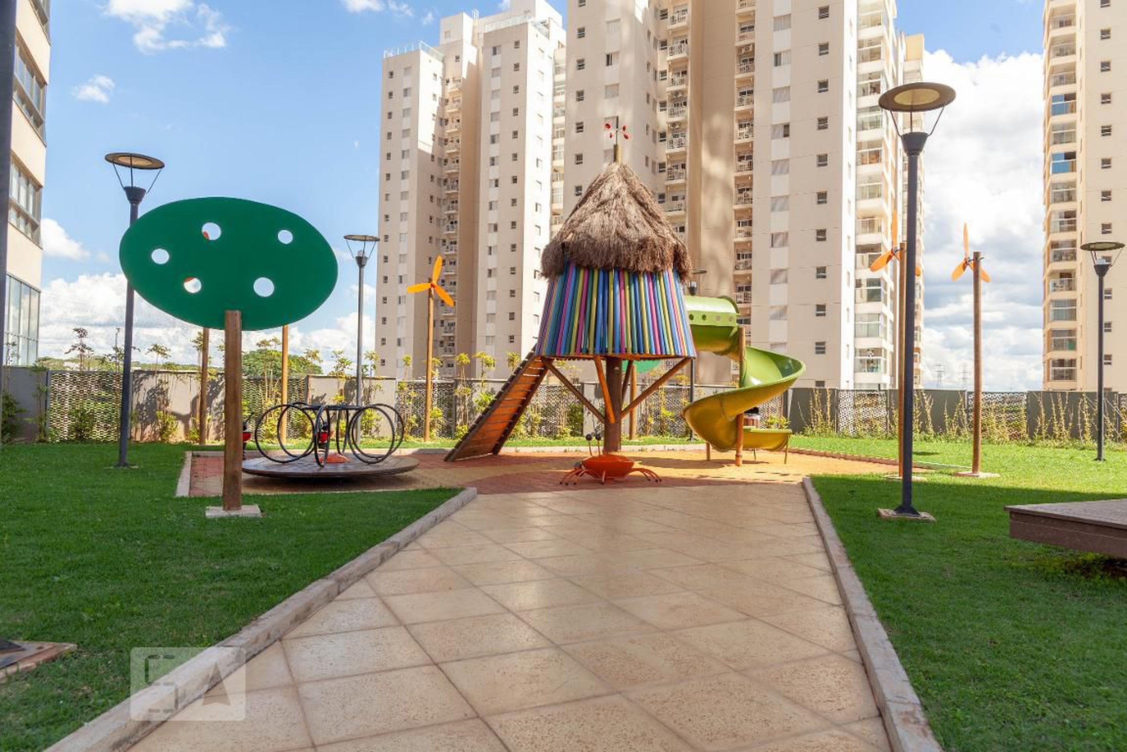 Playground - Triad Vertical Residence