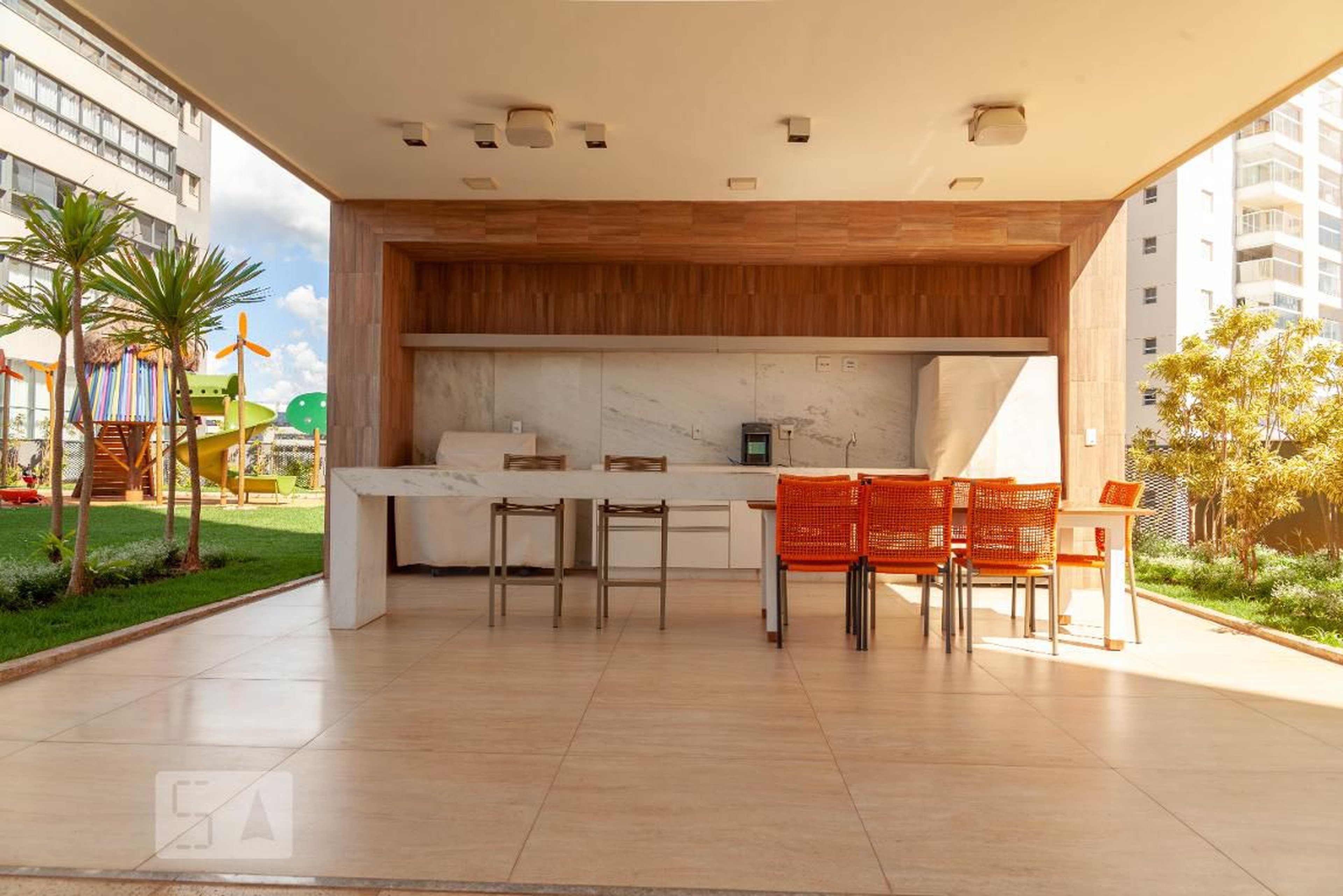 Espaço Gourmet - Triad Vertical Residence