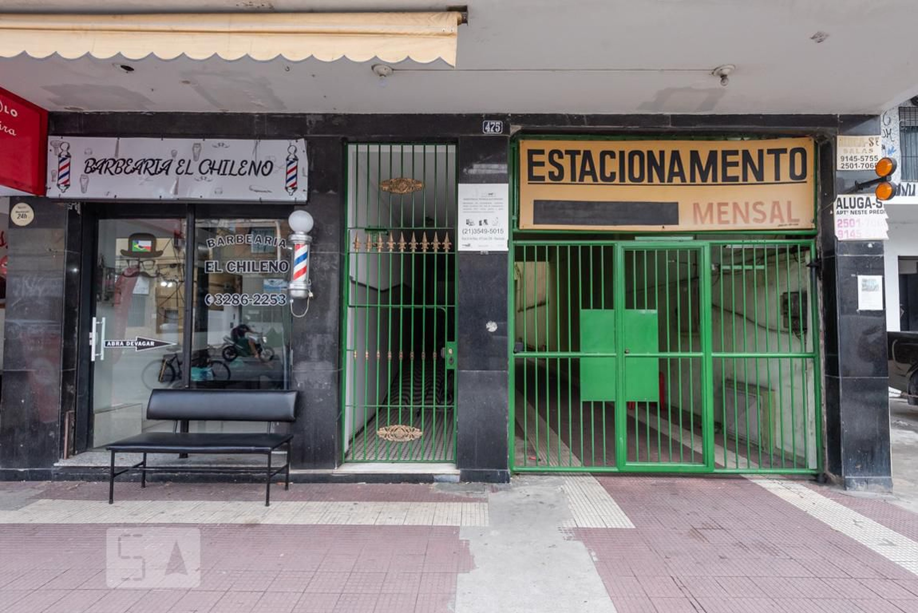 Entrada - Vinte e Quatro de Maio