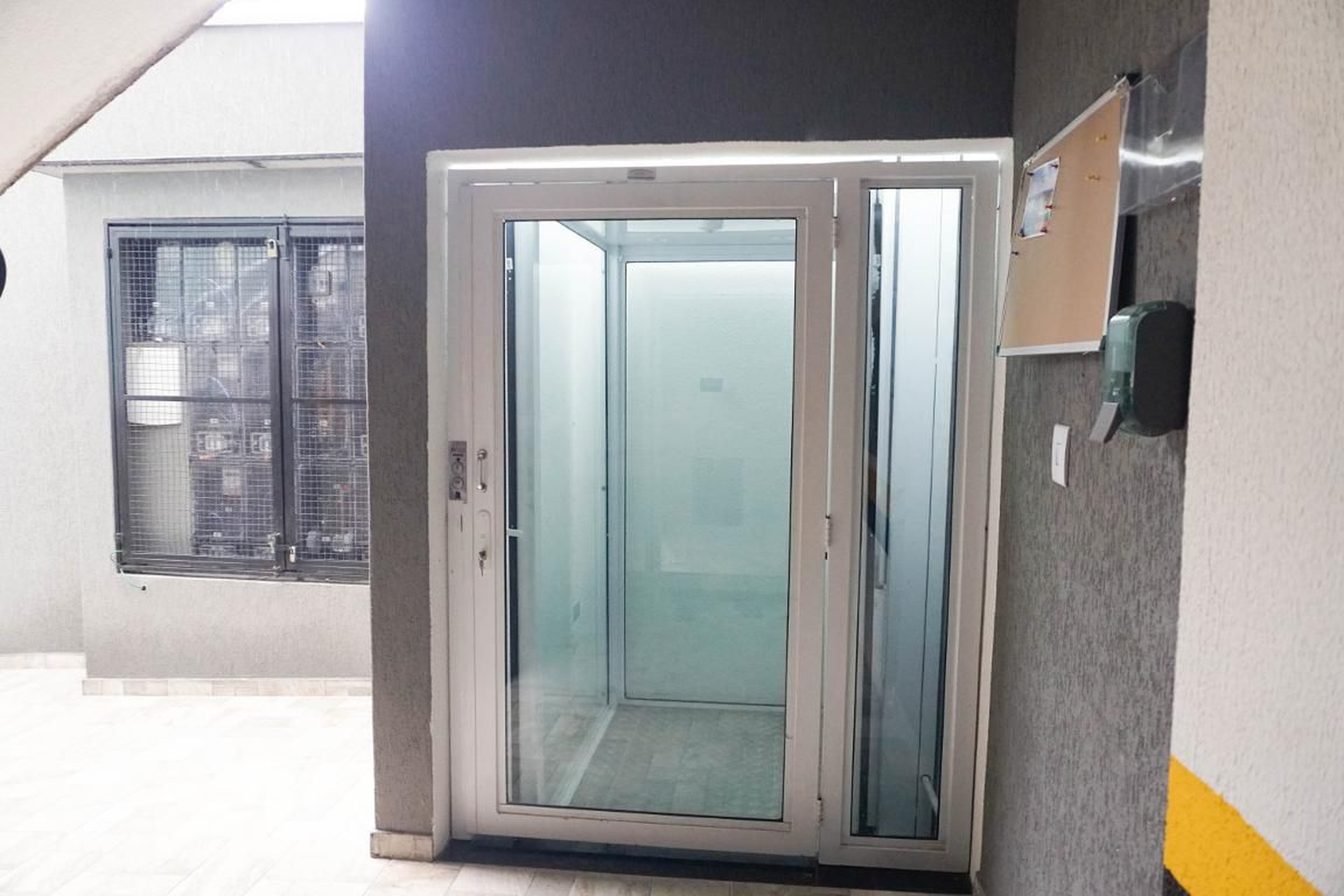 Elevador - Fortunas de Minas