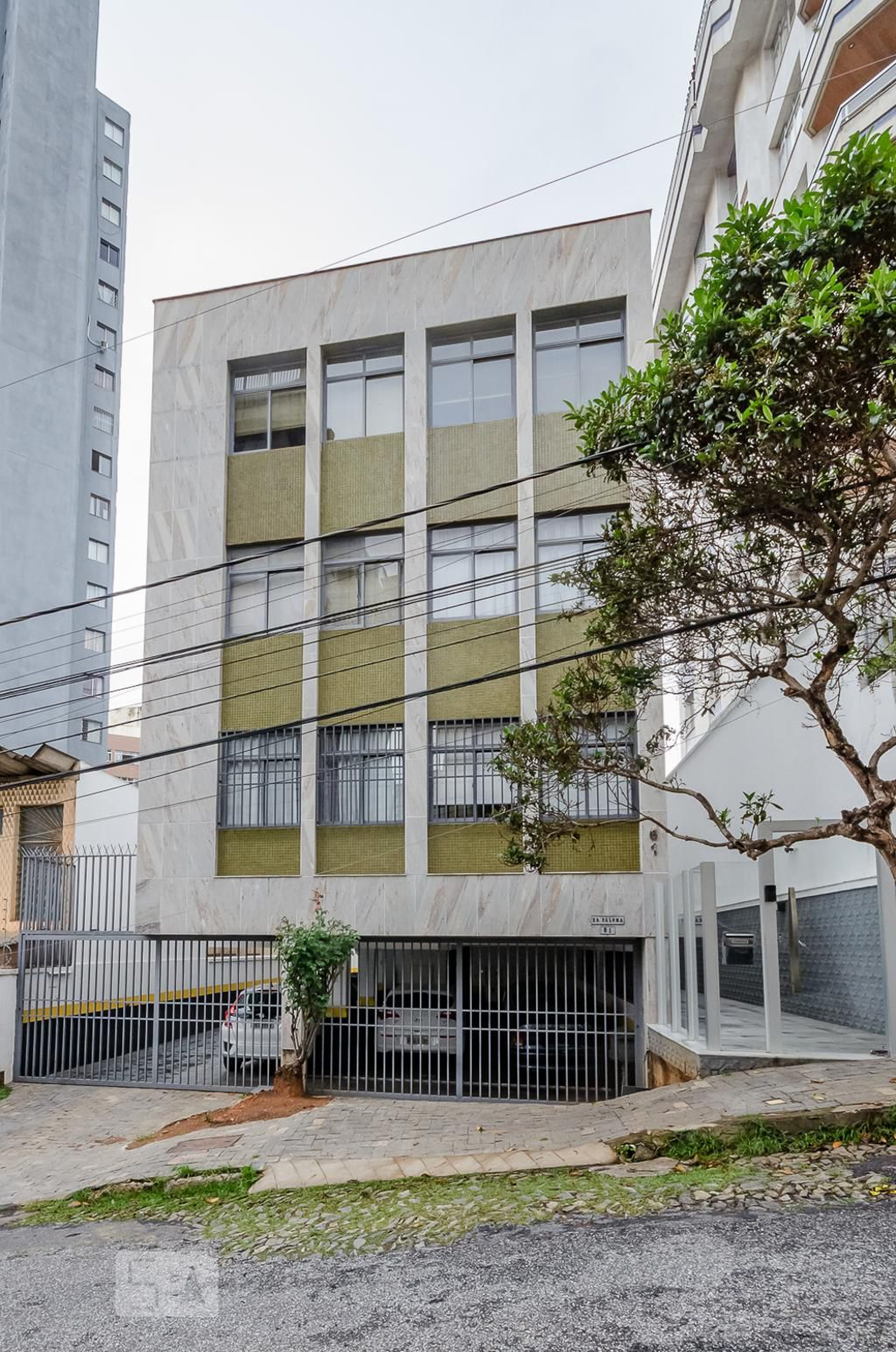 Fachada Edifício Paloma