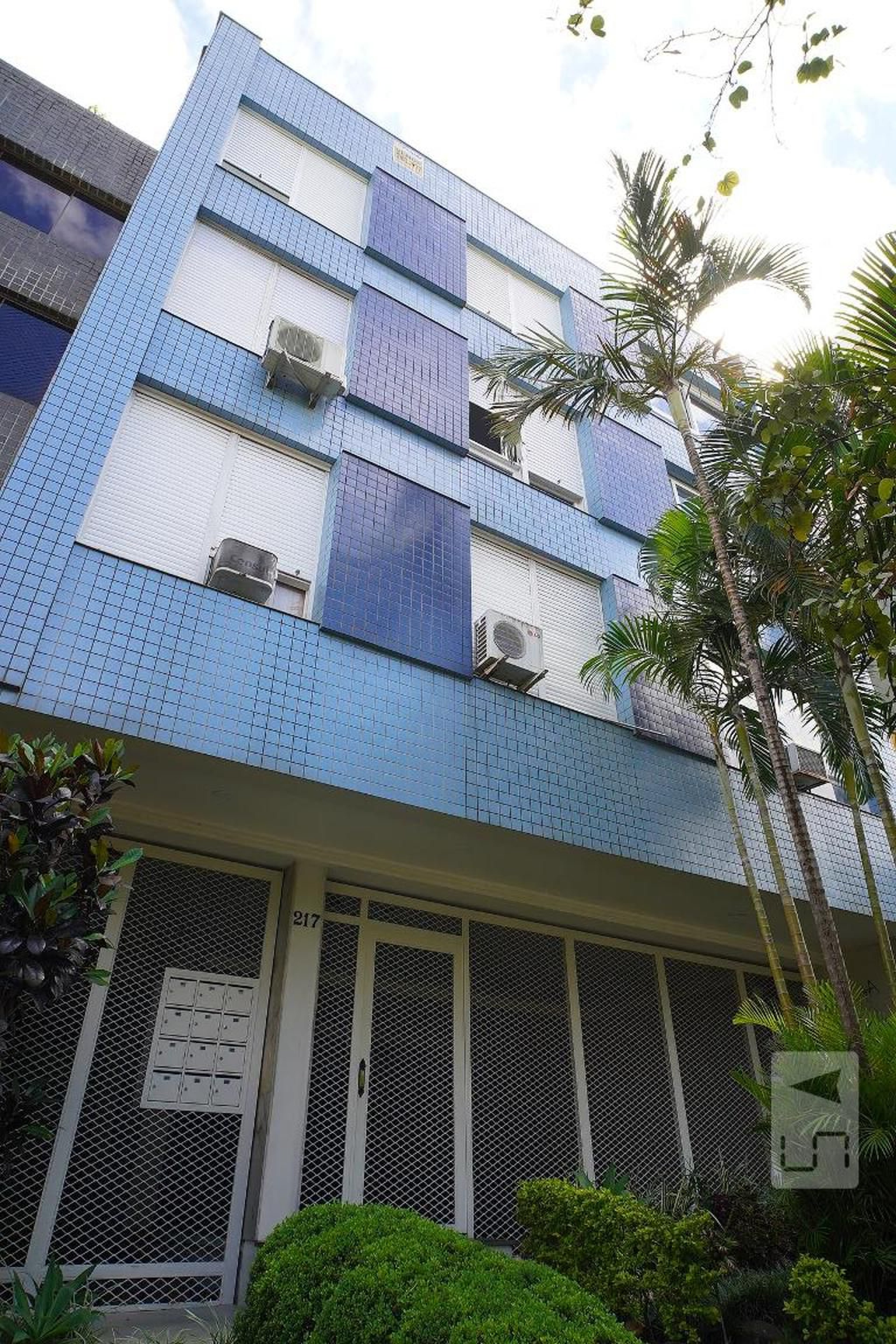 Fachada Condomínio Sinimbú