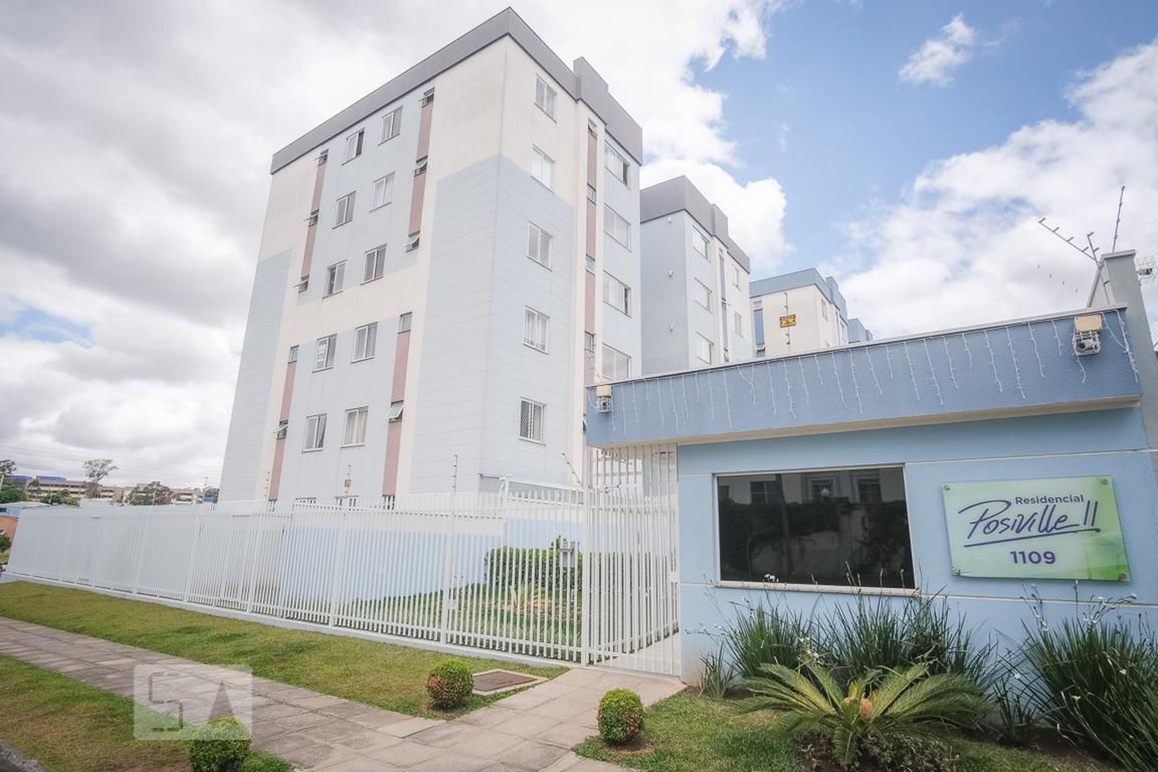 Fachada Residencial Posiville II