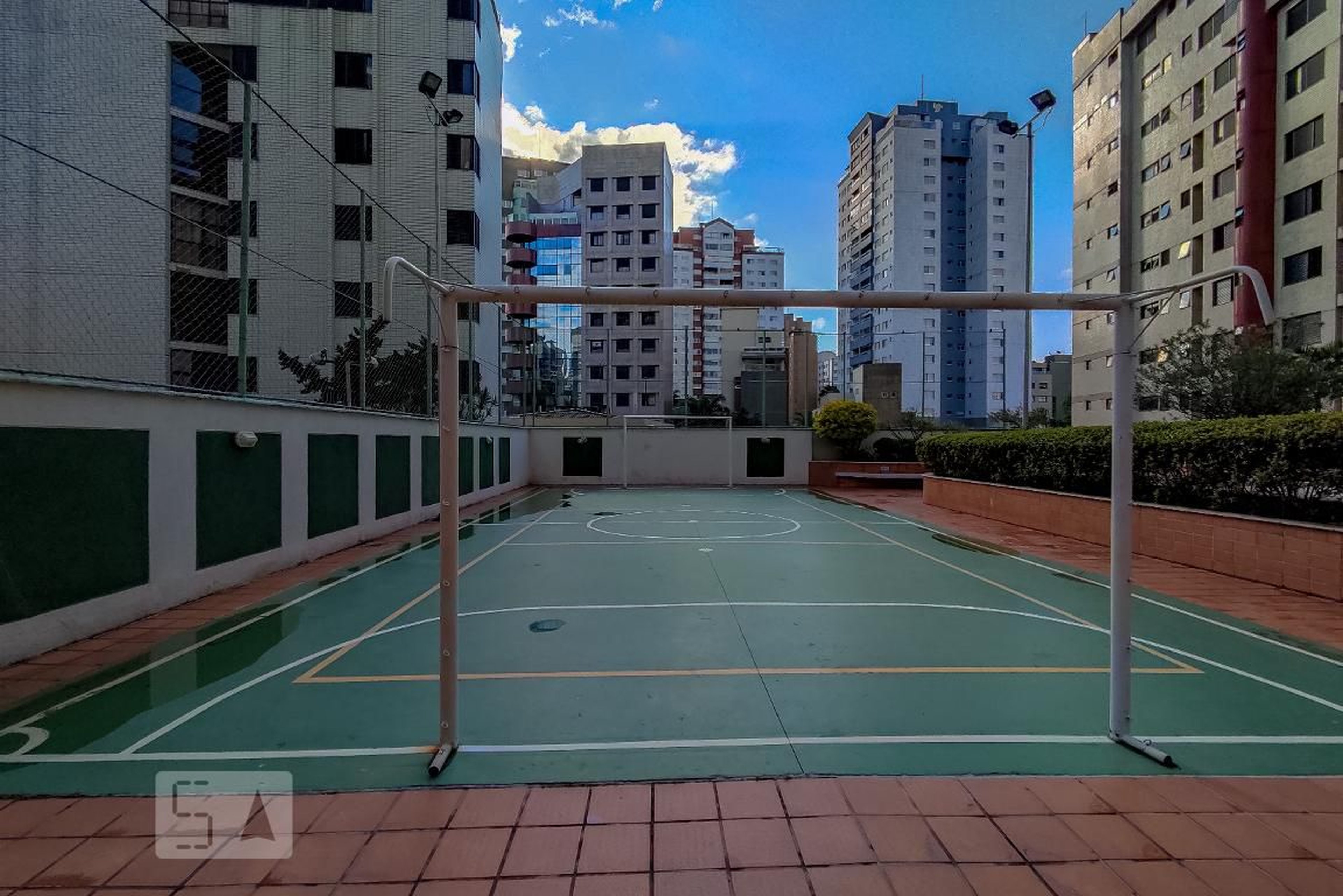 Quadra Esportiva - Edifício Honório José Ferreira