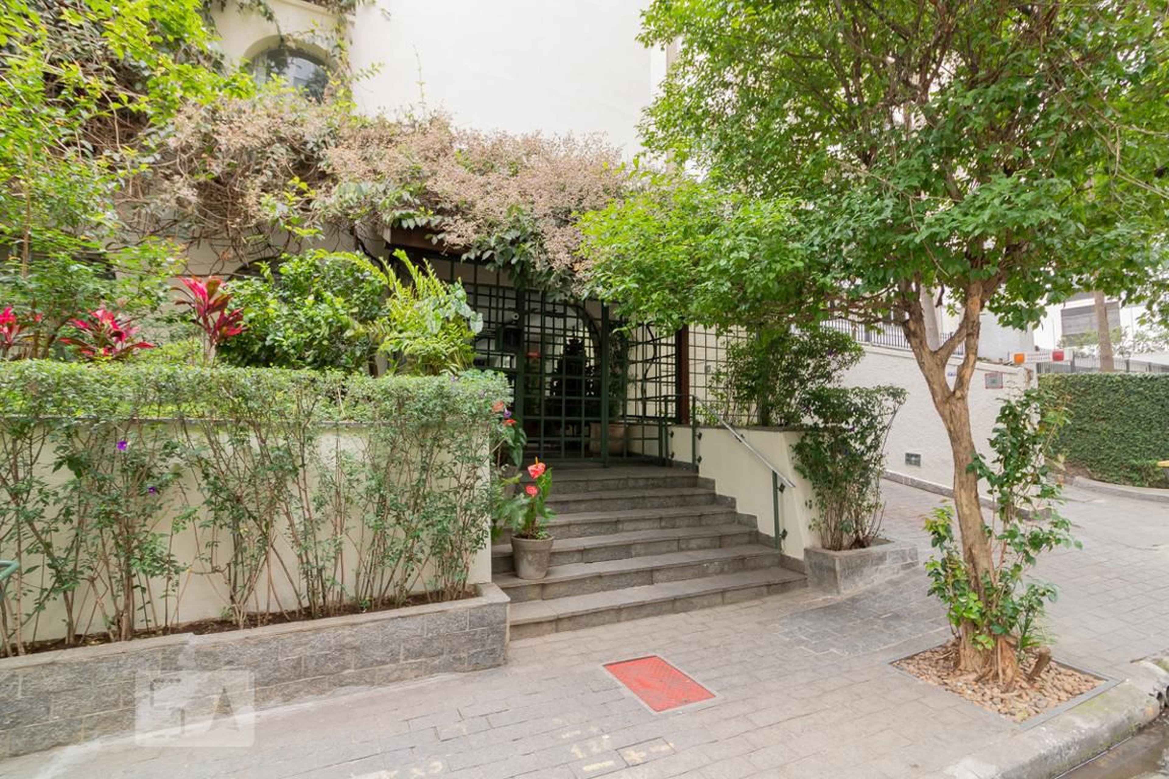 Fachada Condomínio Casa Blanca