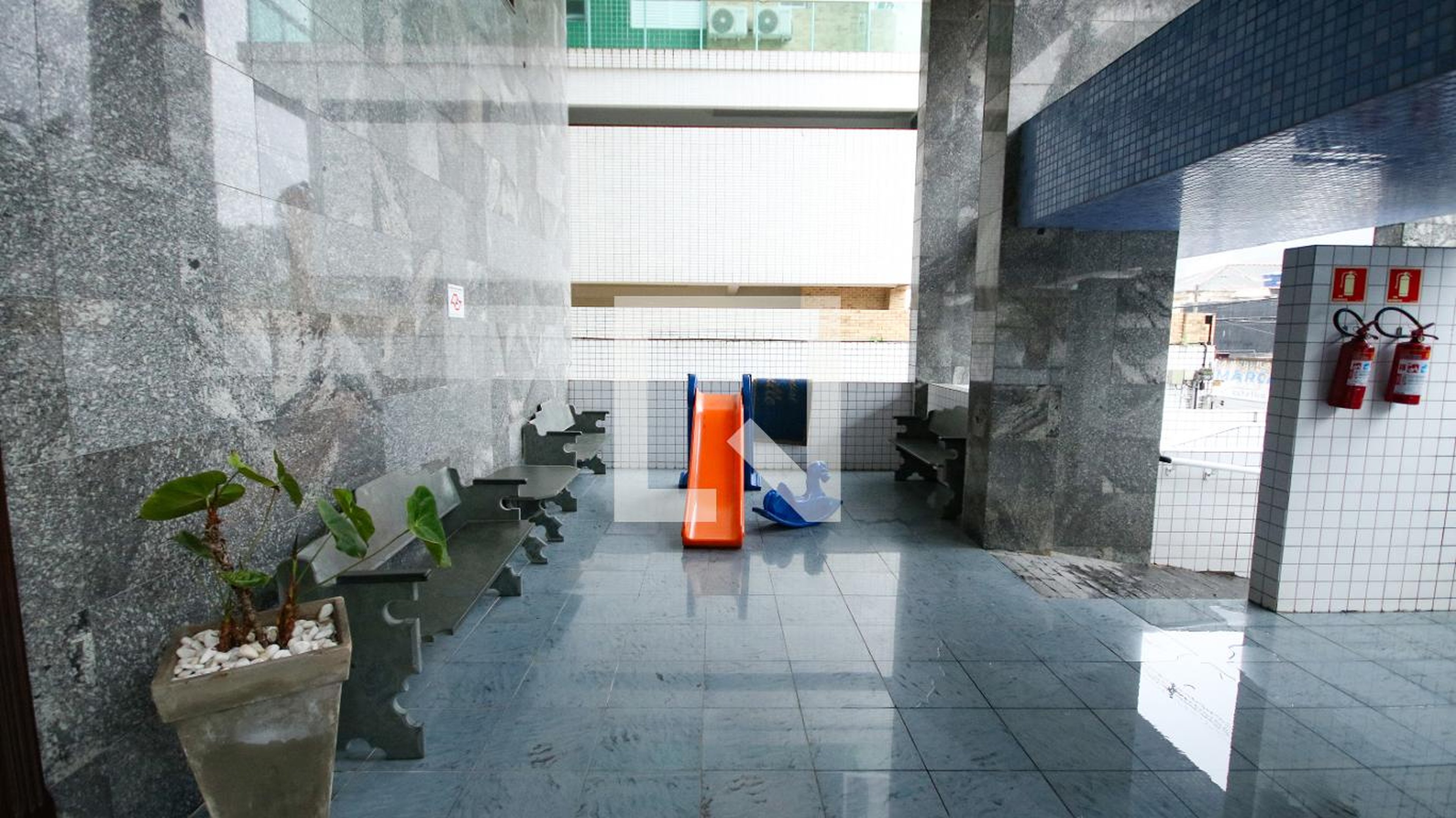 Área comum - Melville