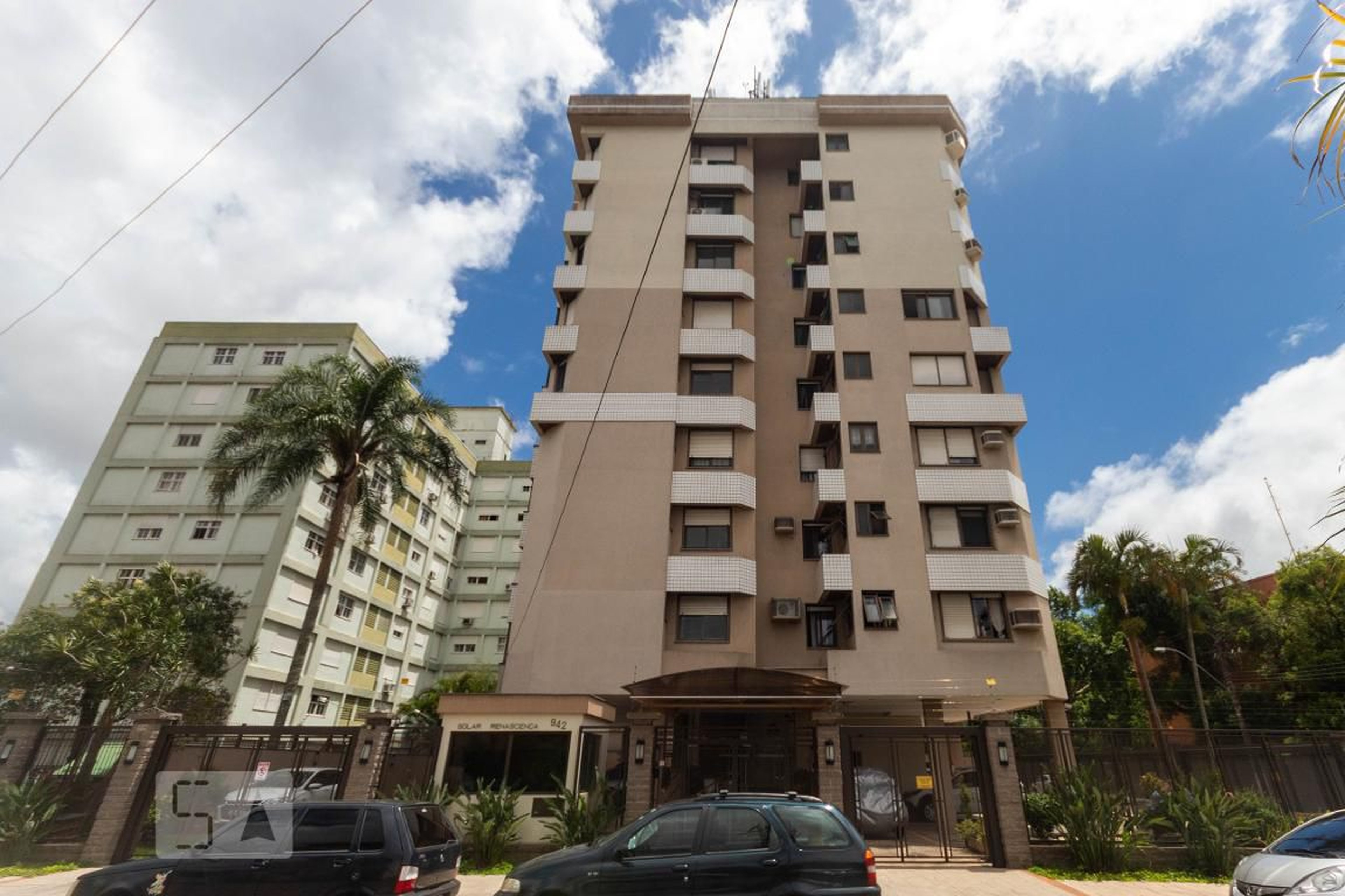 Fachada Condomínio Solar Renascença