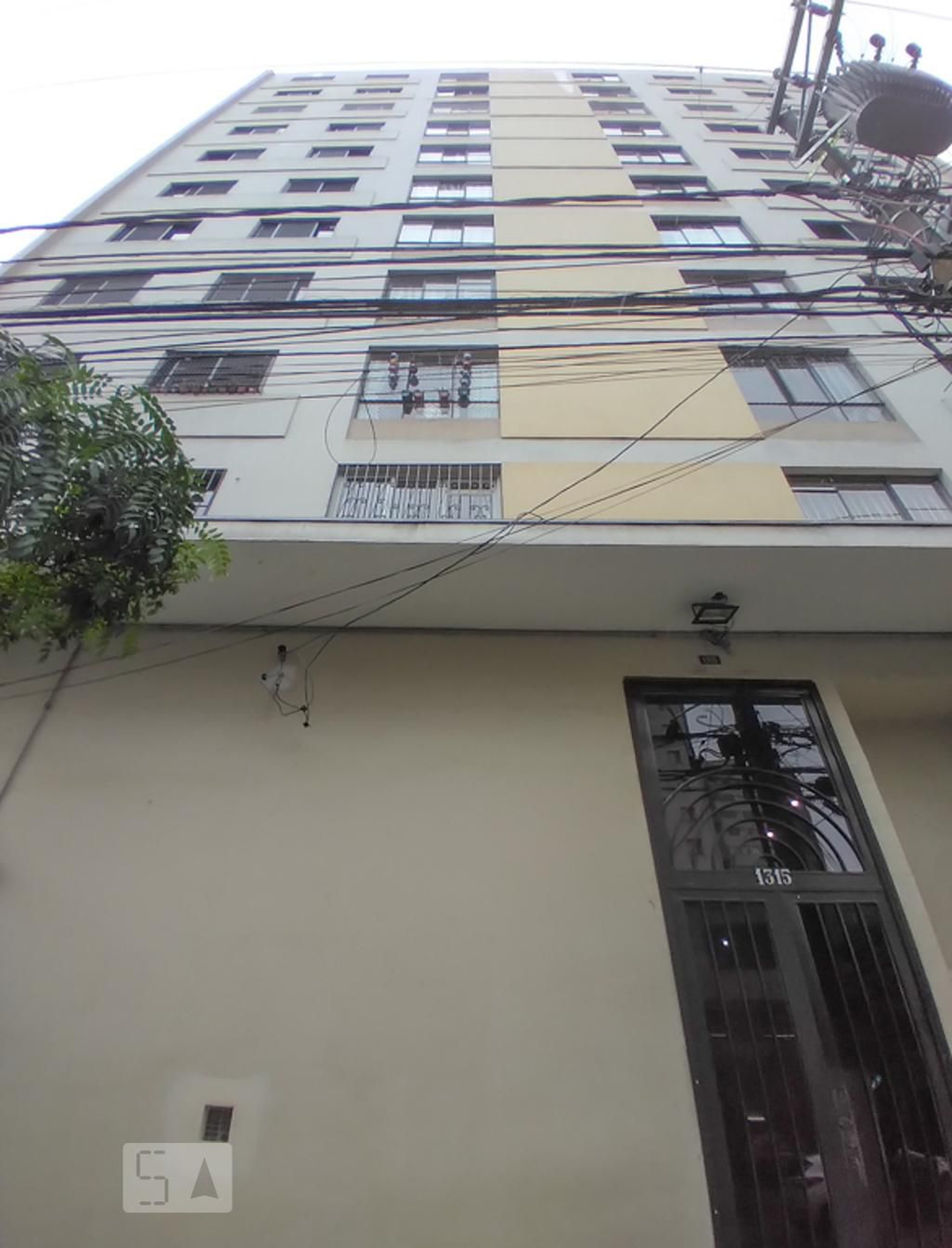 Fachada Condomínio Napoleao