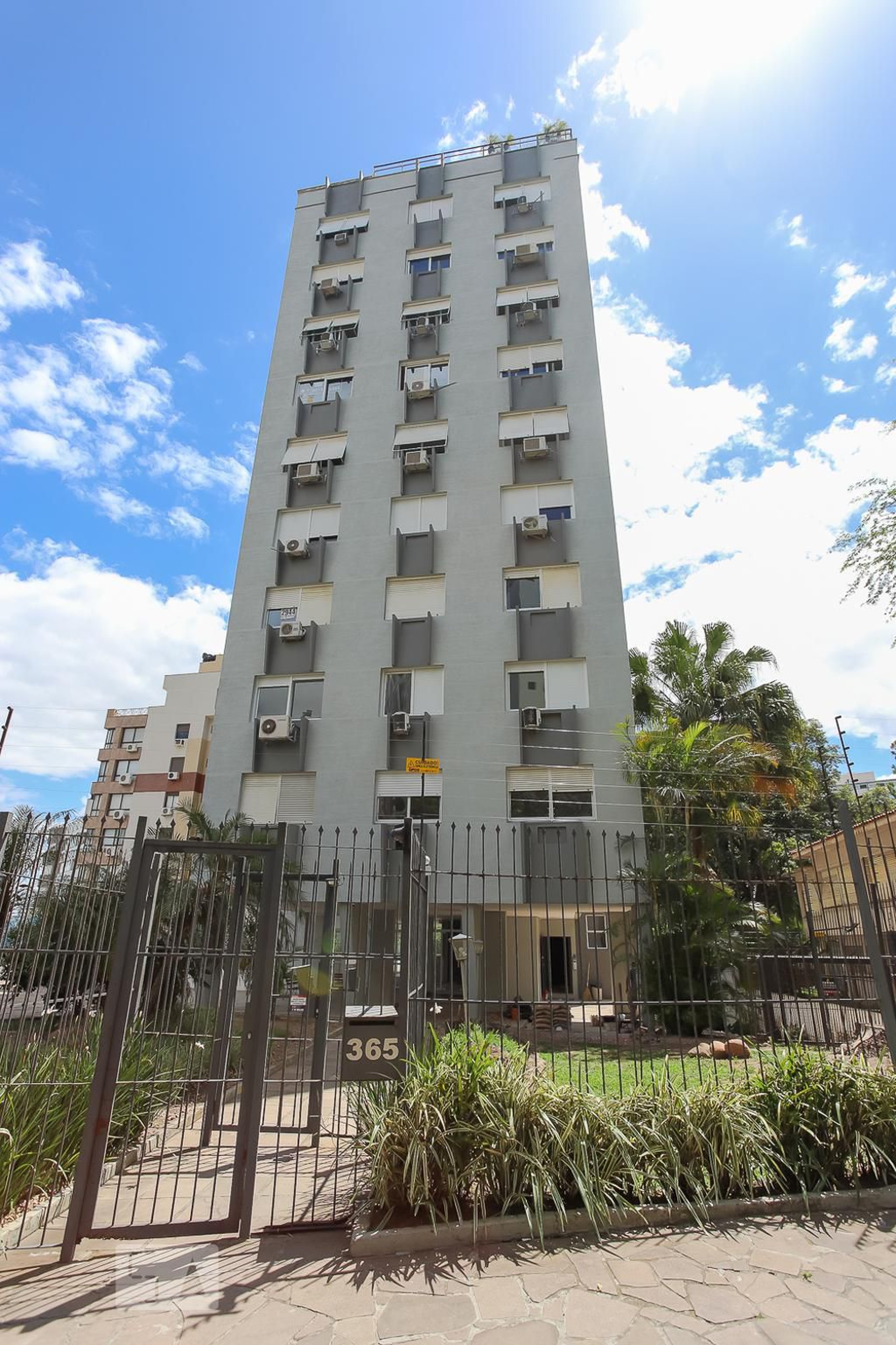 Fachada do Prédio Condomínio Debret