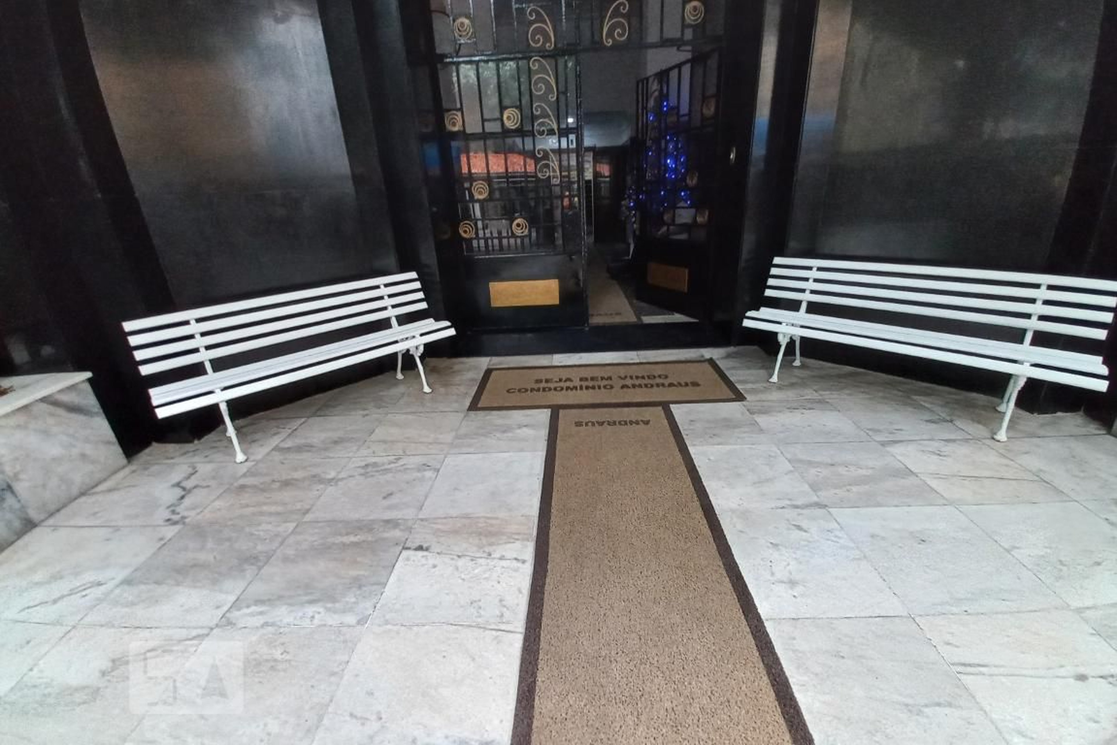 Área comum - Edifício Andraus