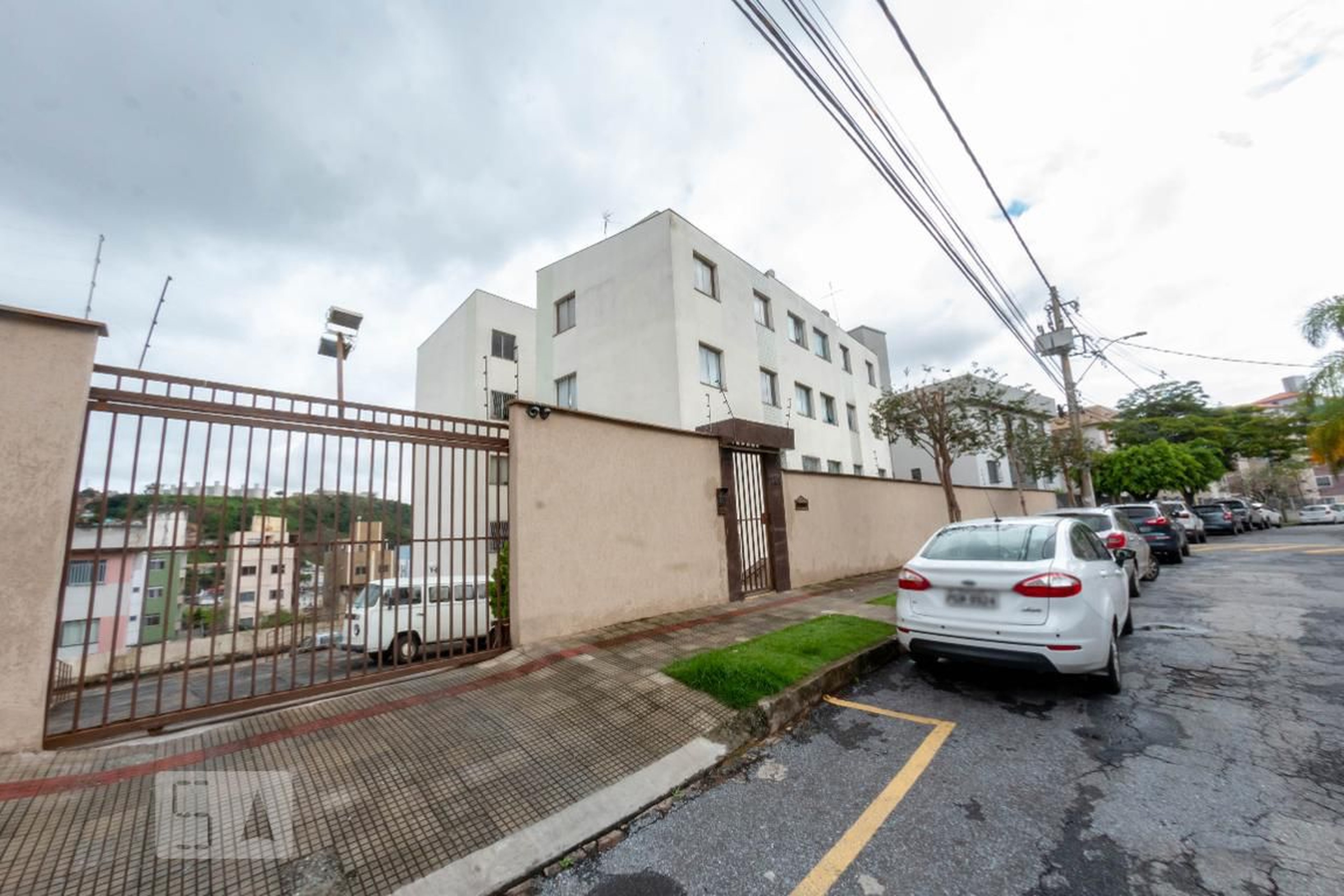 Fachada Condomínio Argel 3