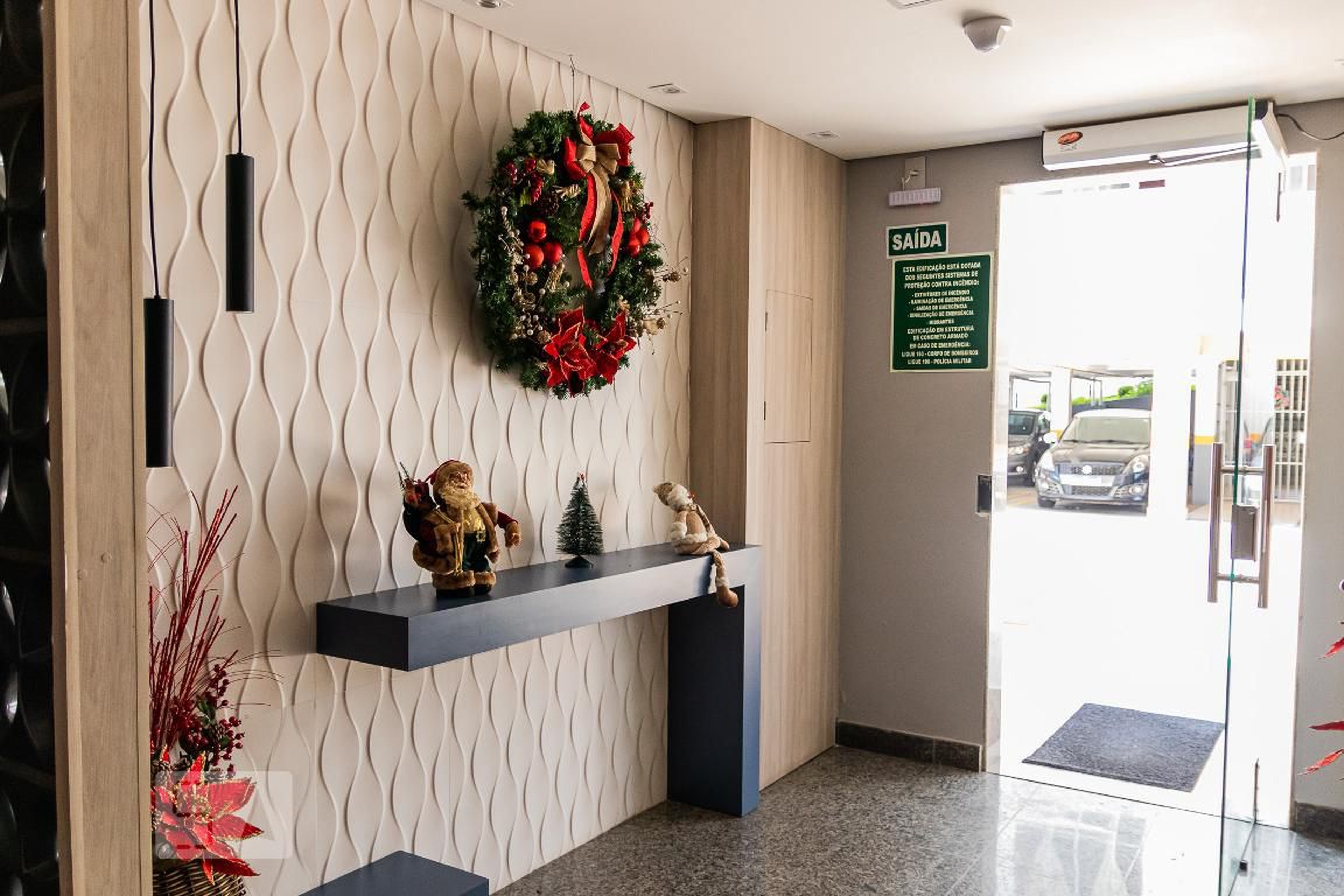 Hall - Residencial Waldomiro Lobo