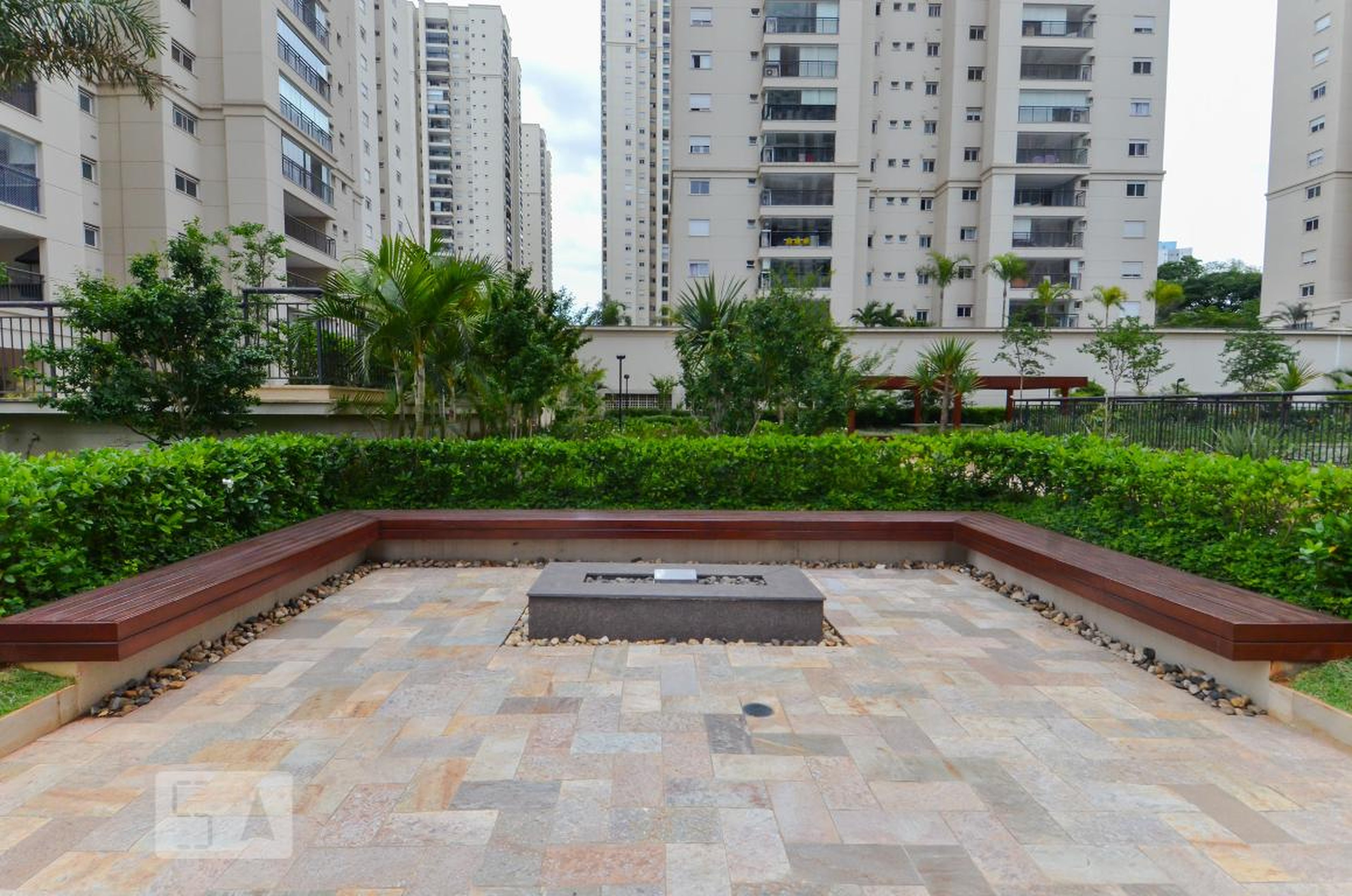 Área Externa - Cidade Maia