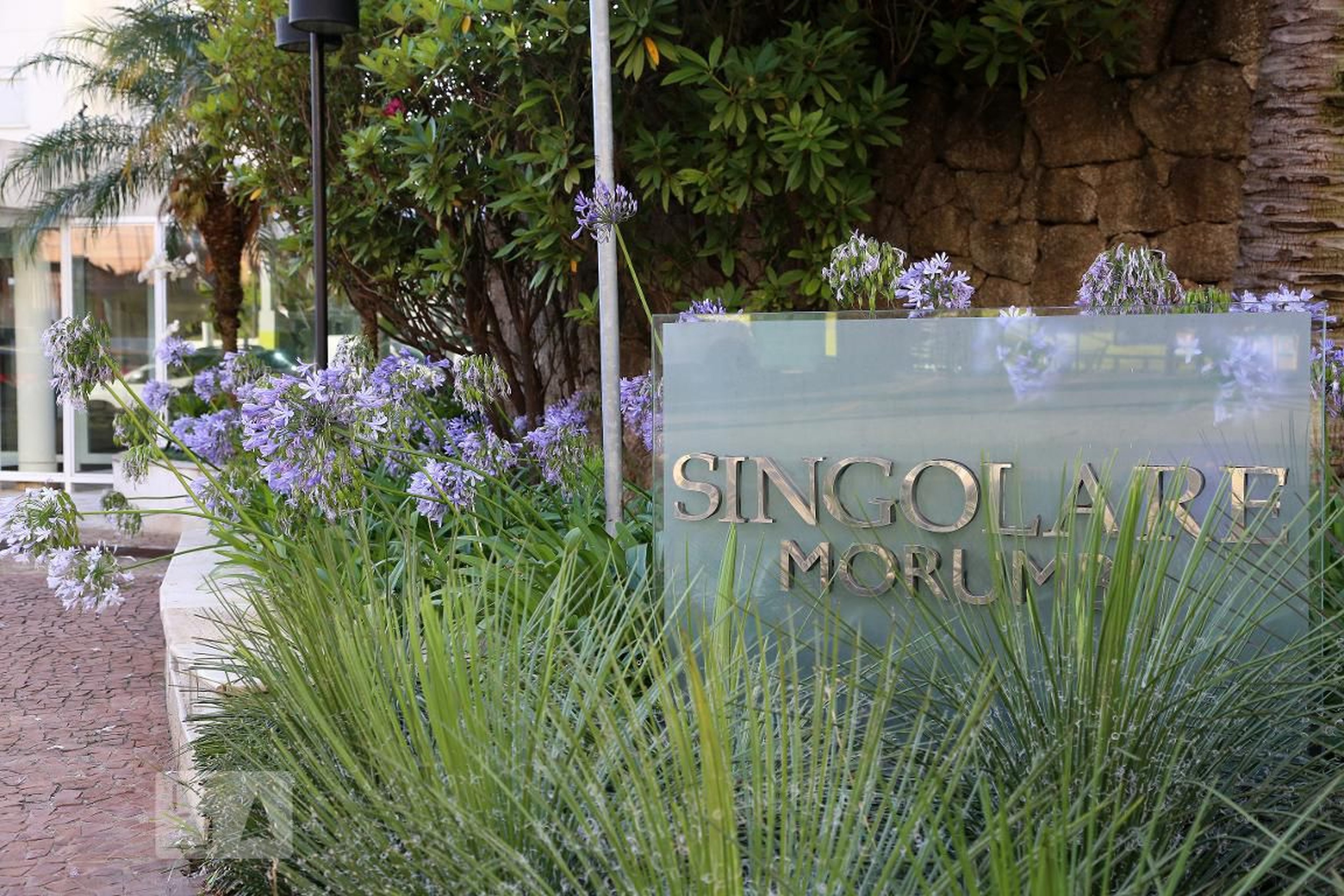 Fachada do Condomínio Condomínio Singolare Morumbi