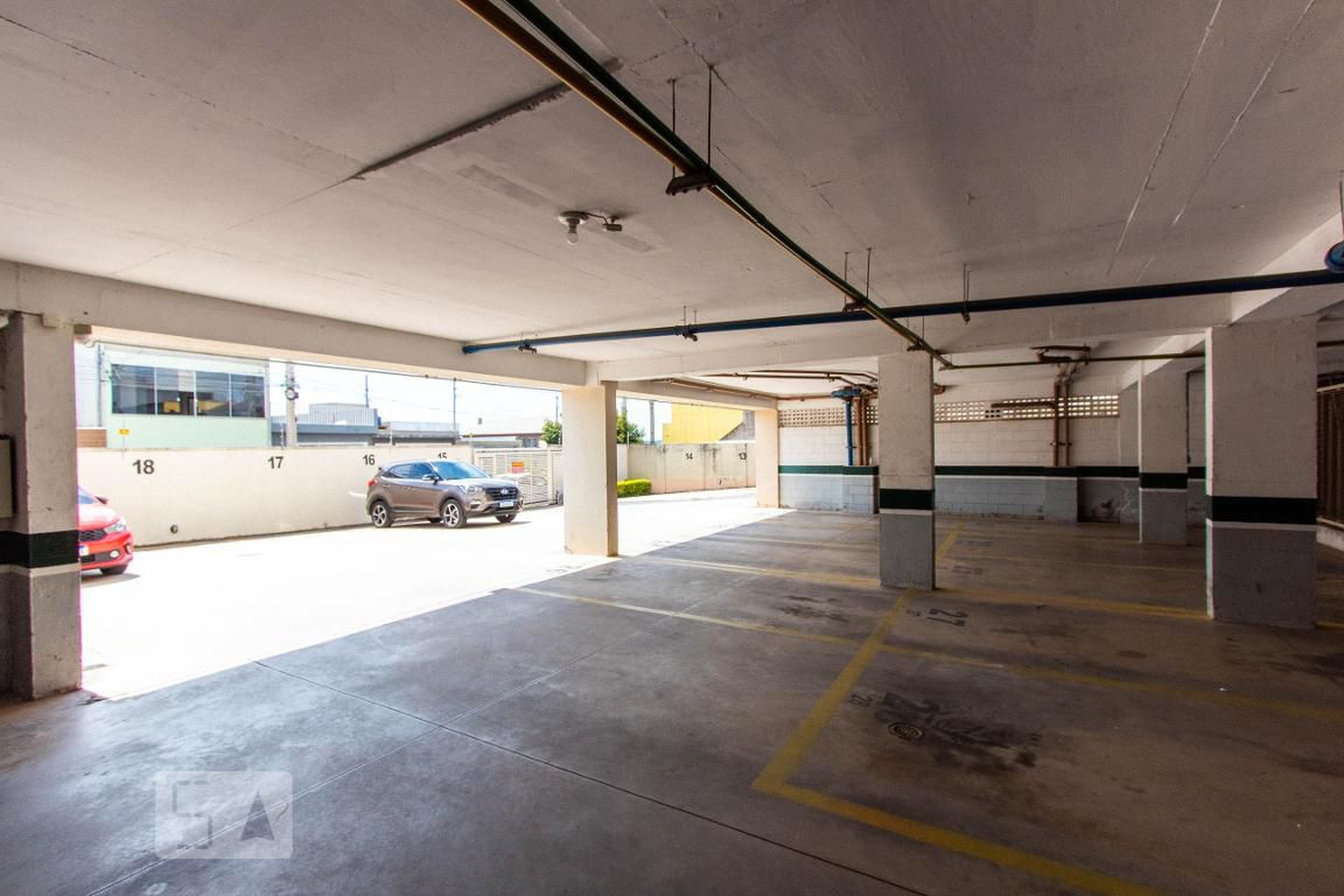 Estacionamento - Residencial Los Angeles