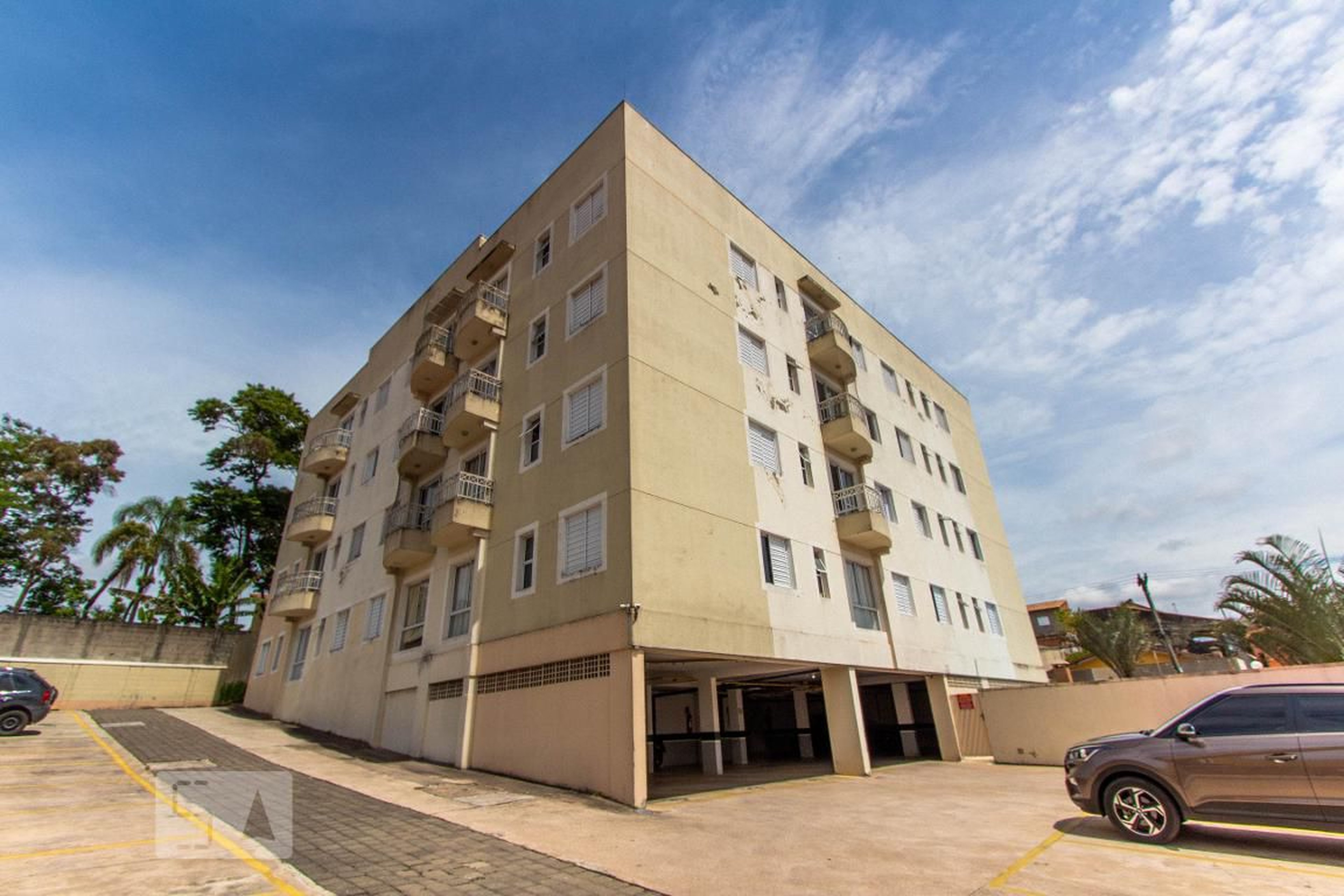 Fachada Residencial Los Angeles