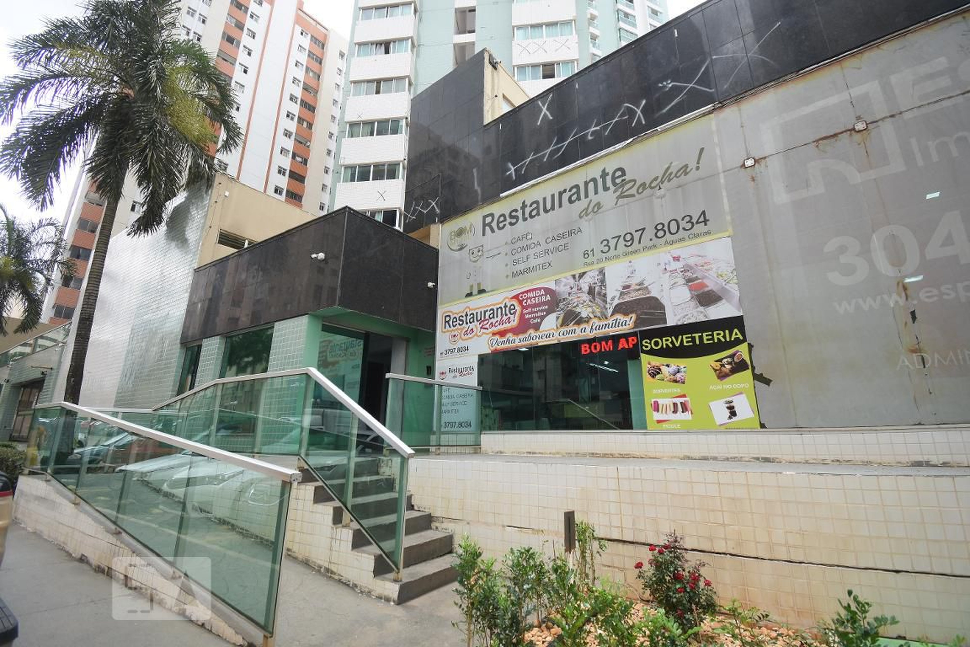 Fachada Condomínio Green Park