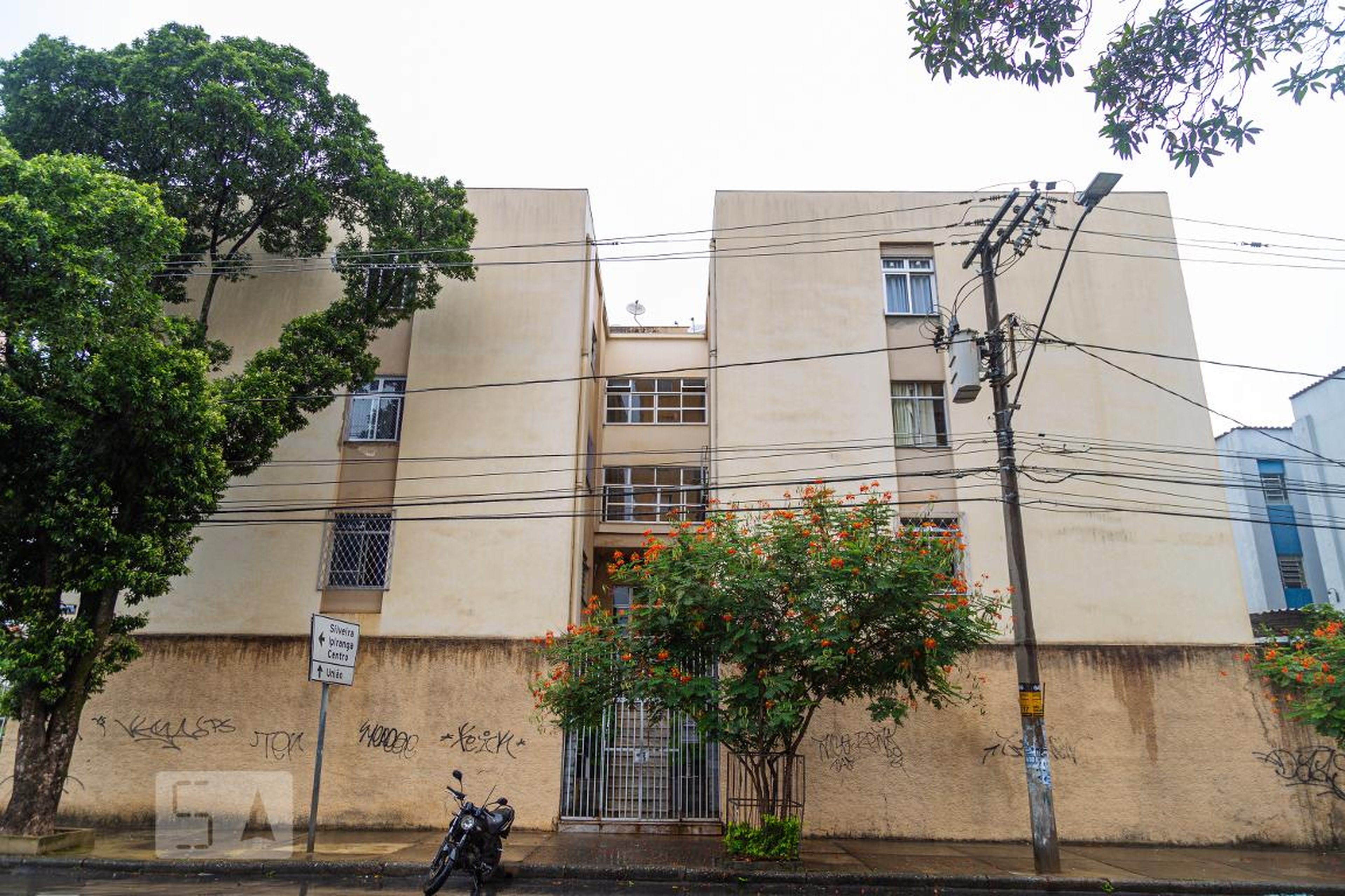 Fachada Condomínio Conjunto Cidade Nova