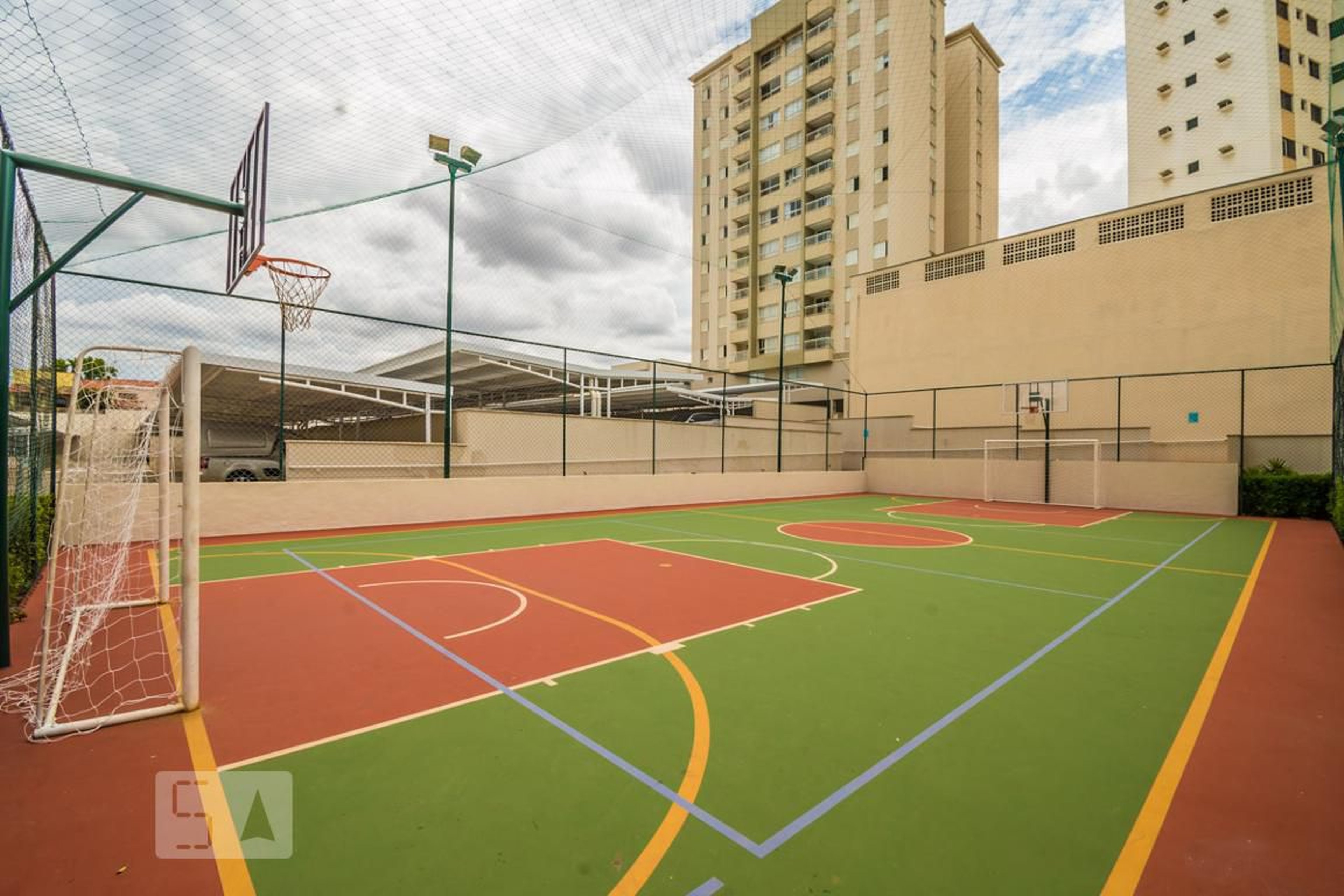 Quadra Esportiva - Residencial Paineiras