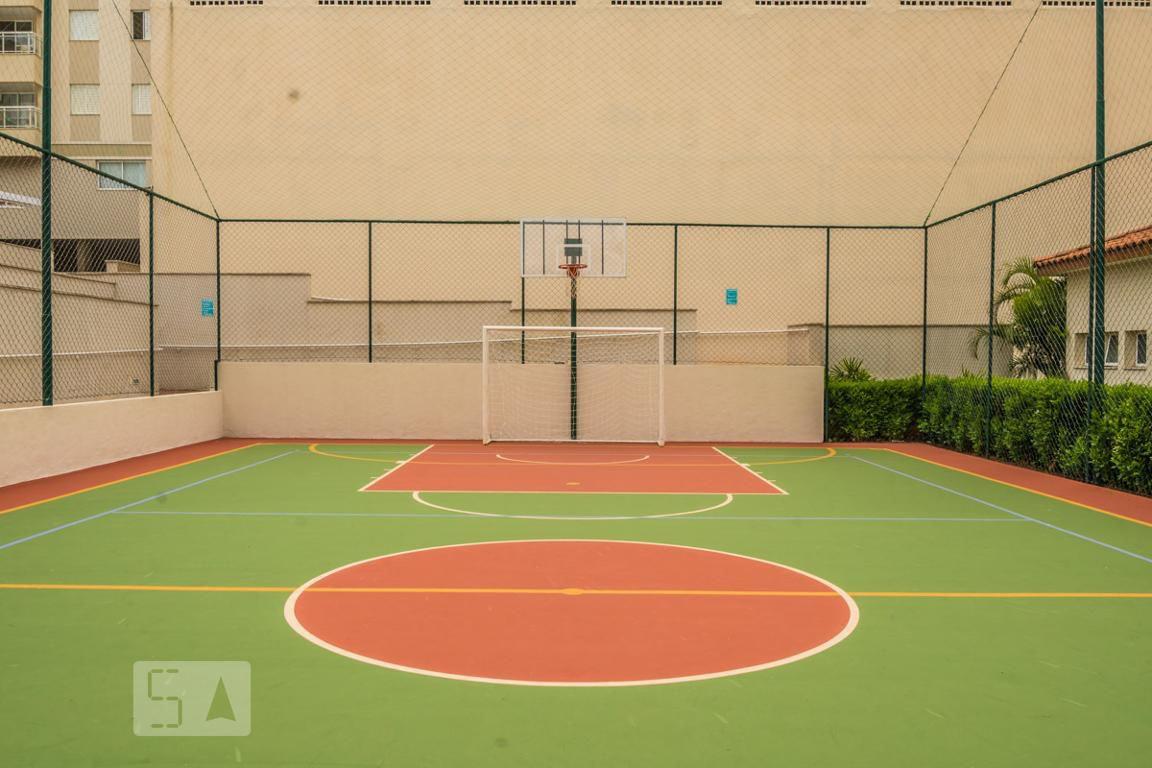 Quadra Esportiva - Residencial Paineiras