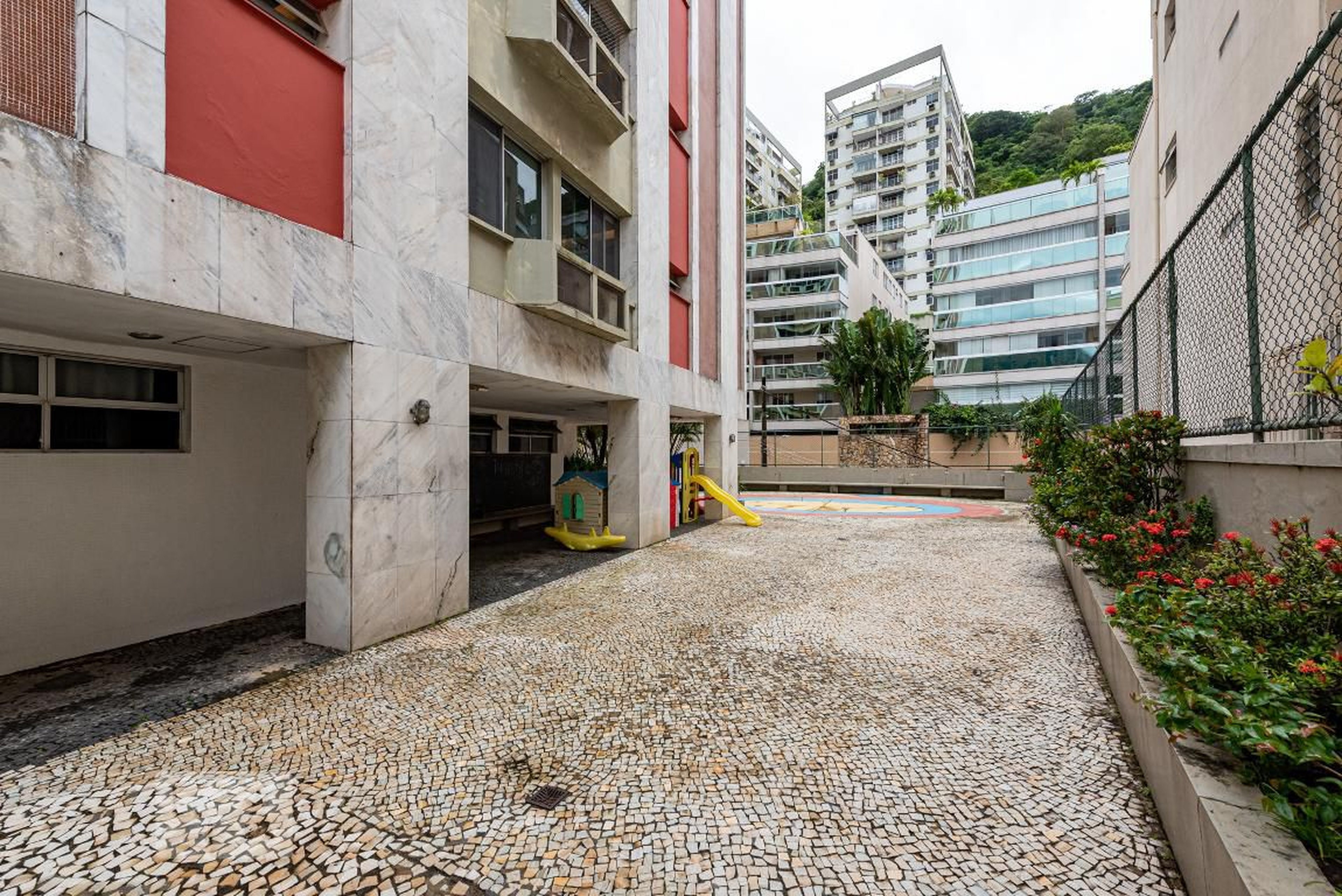 Área comum - Edifício Solar Baronesa de Pocone