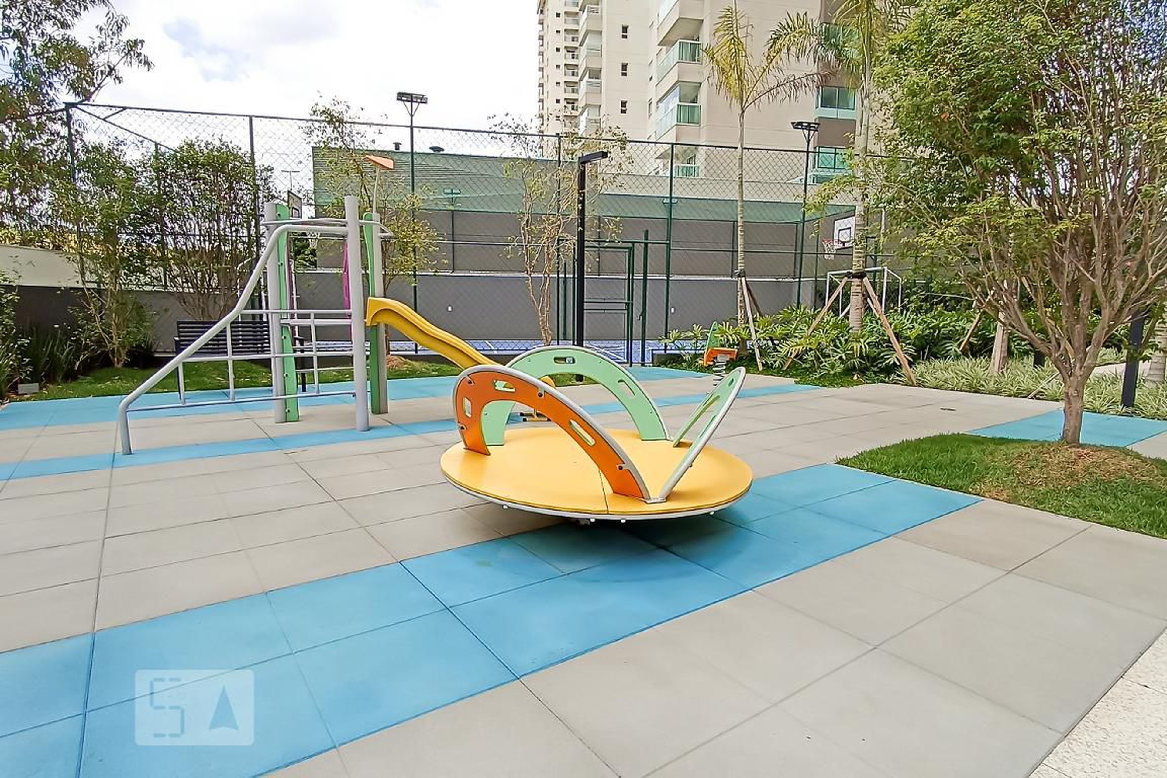 Playground - The Lake