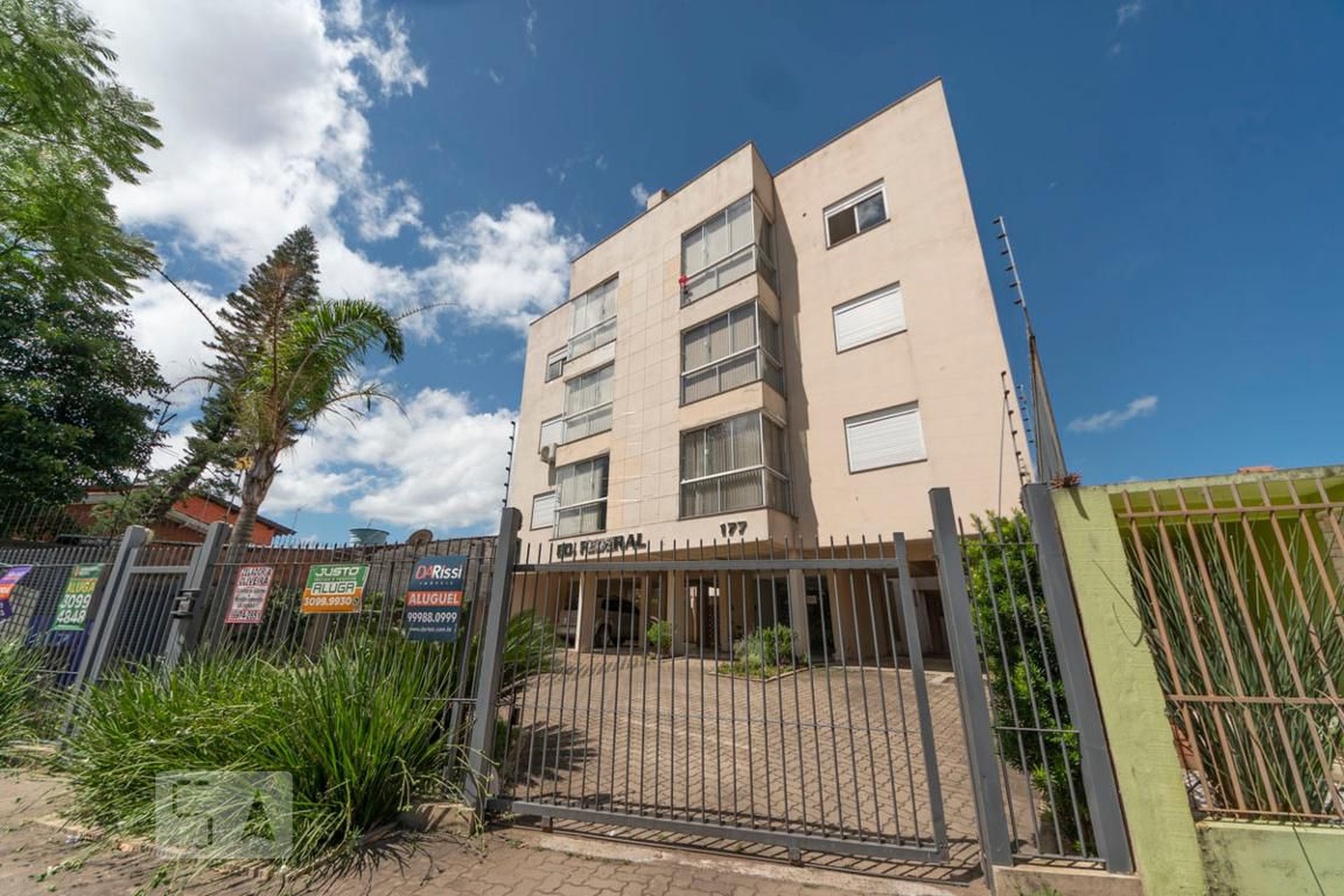 Fachada do Prédio Edifício Federal