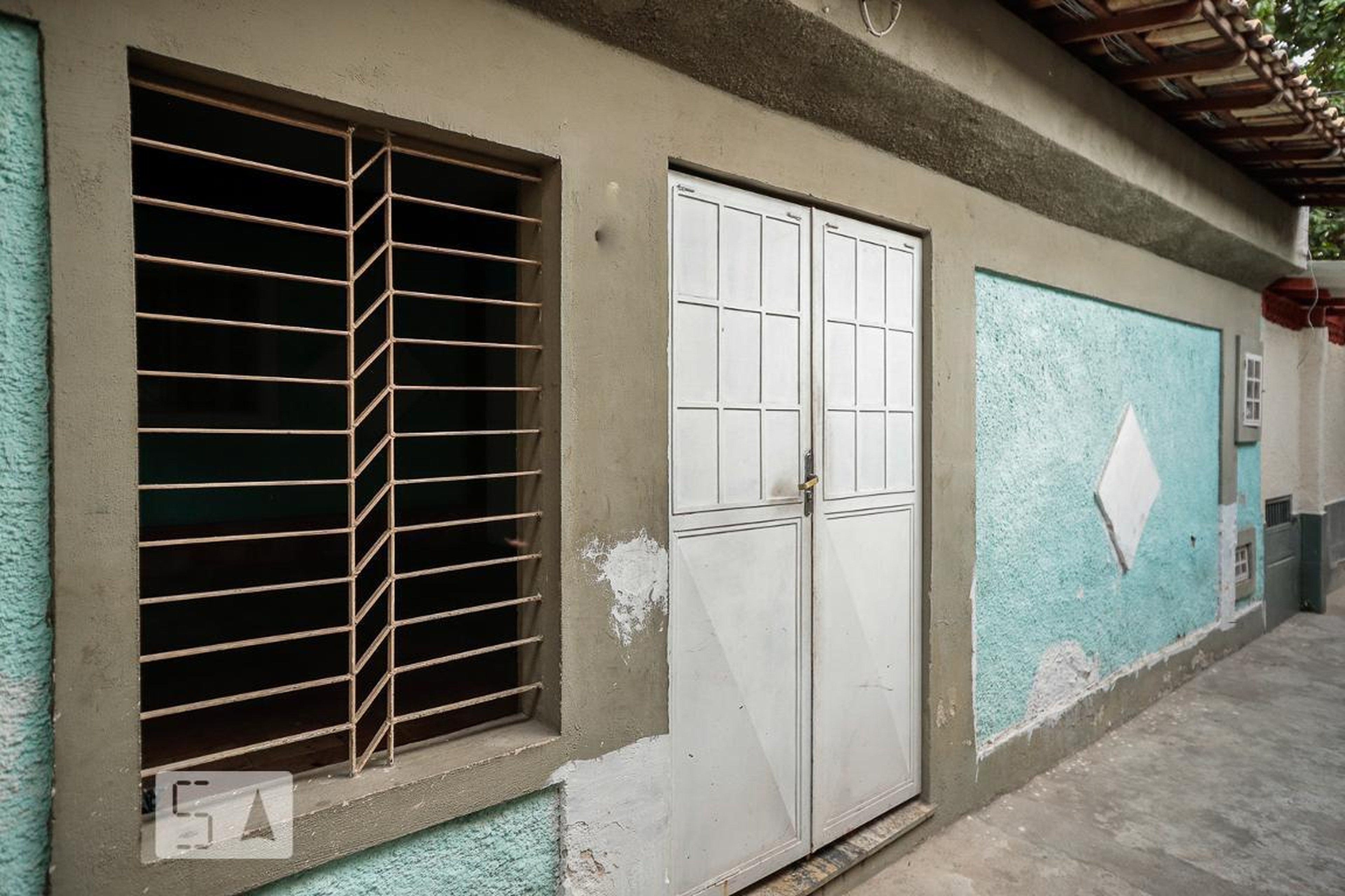 Fachada Condomínio em Rua Marechal Bittencourt, 136