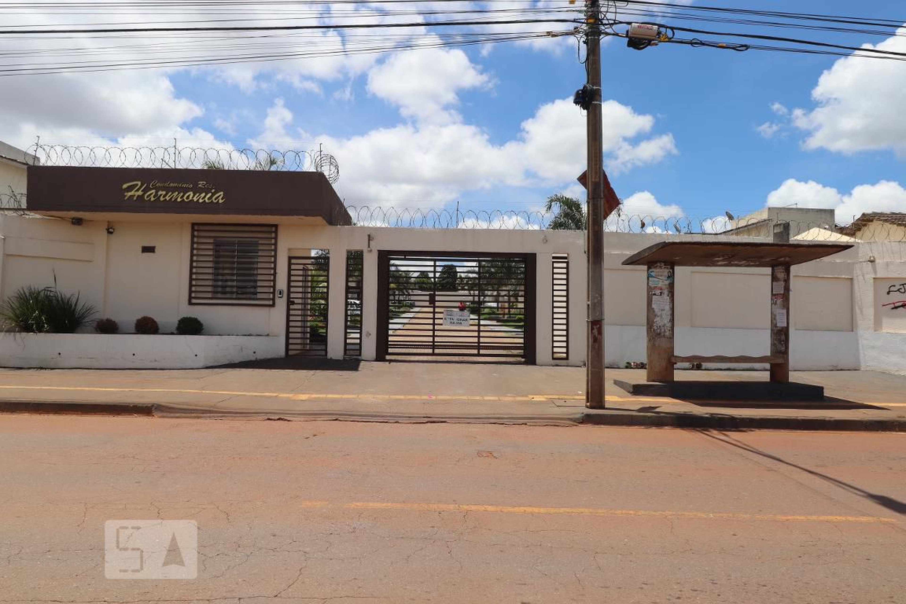 Fachada Condomínio Harmonia