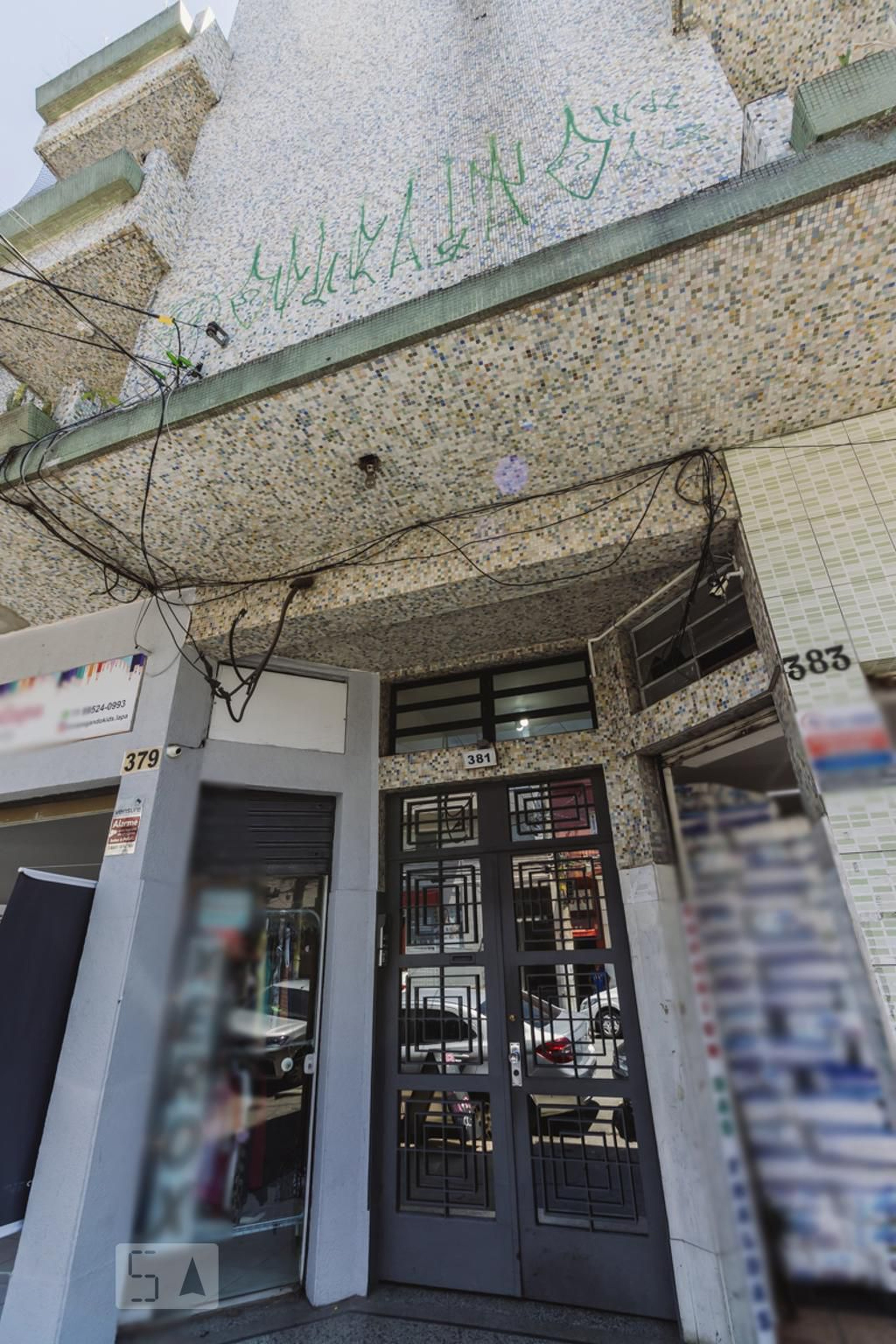 Fachada Edifício Alvorada