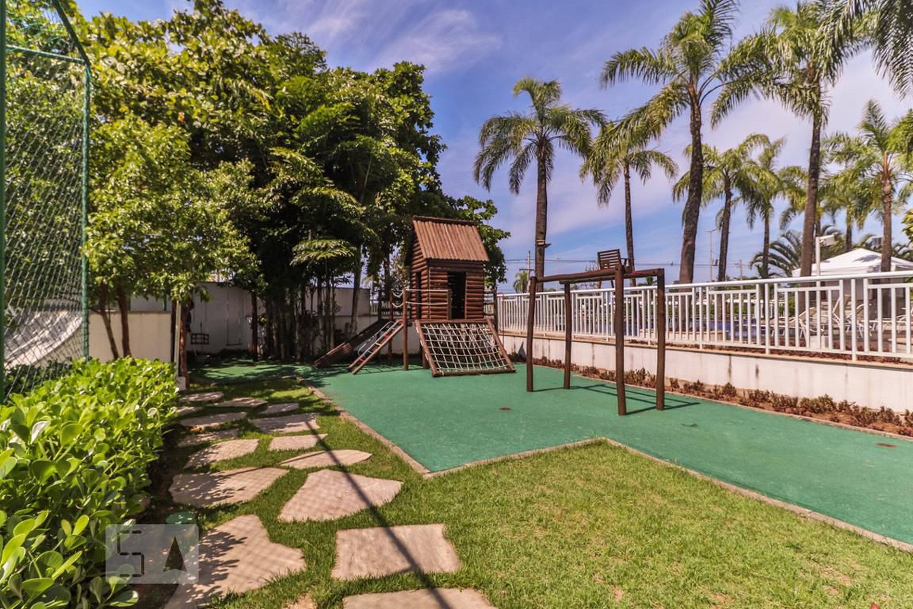 Playground - Front Lake