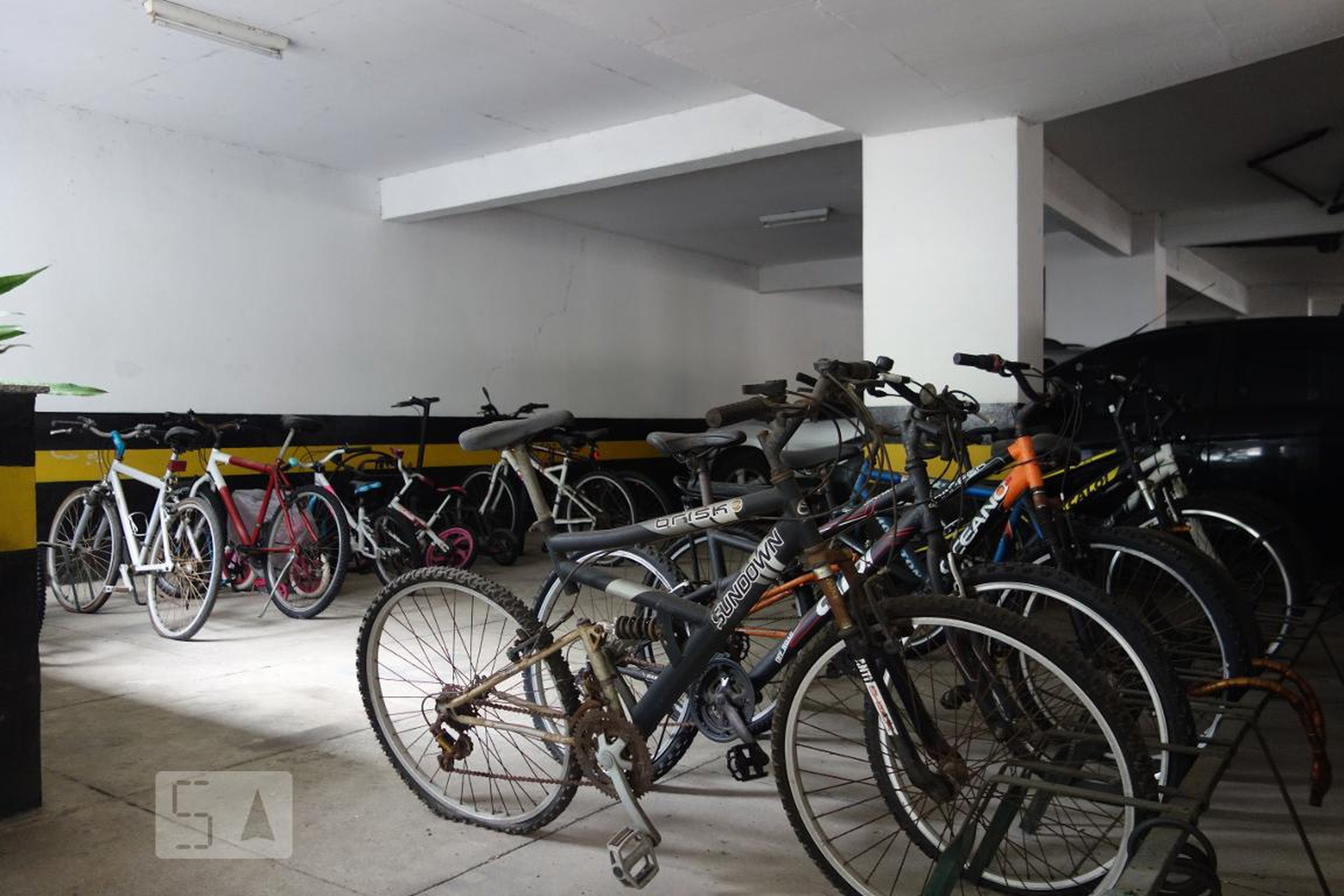 bicicletário - Rosanky