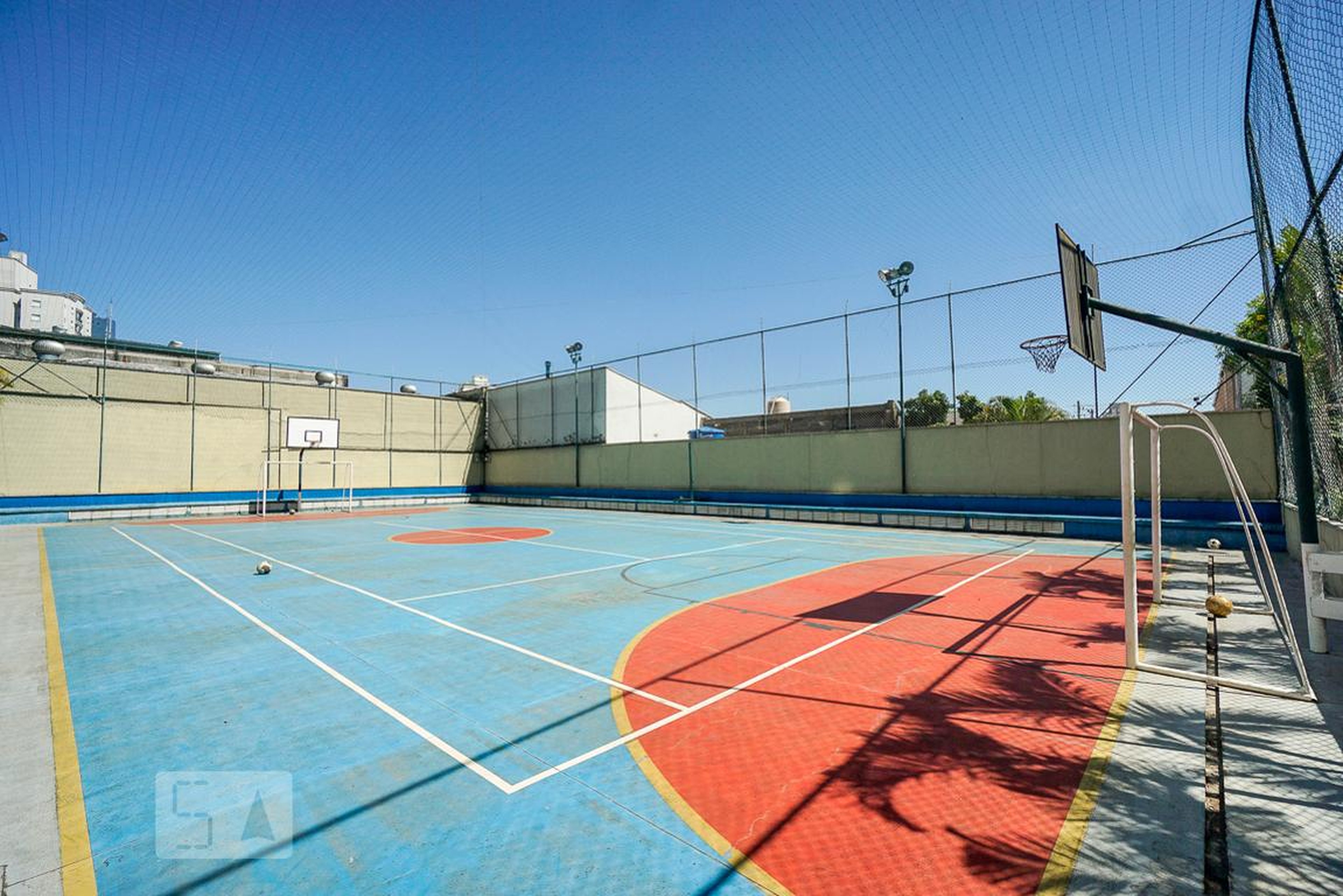 Quadra poliesportiva - Mediterranee Residence