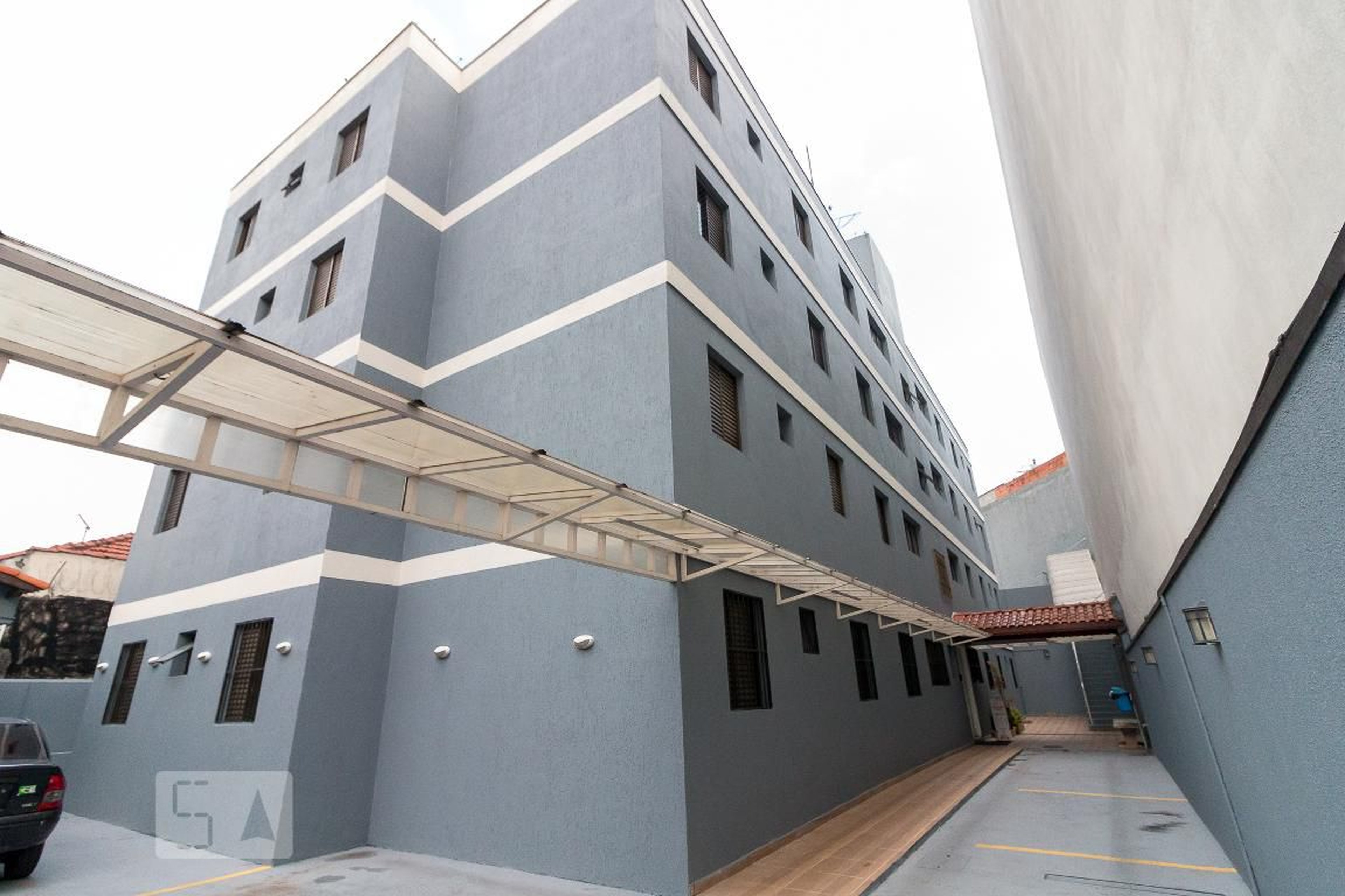 Fachada do prédio Condomínio São Gabriel